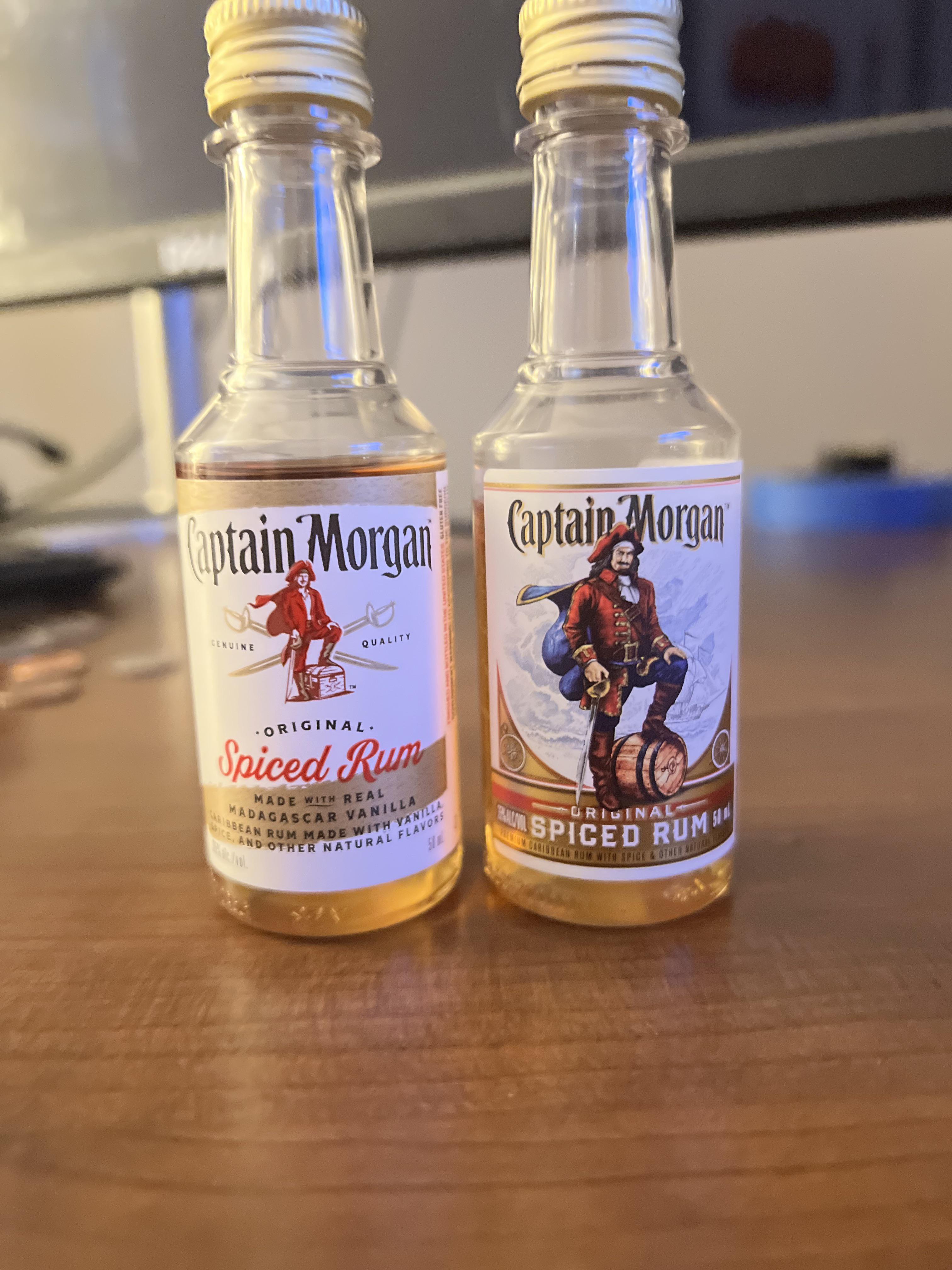 New Captain vs Old r/rum