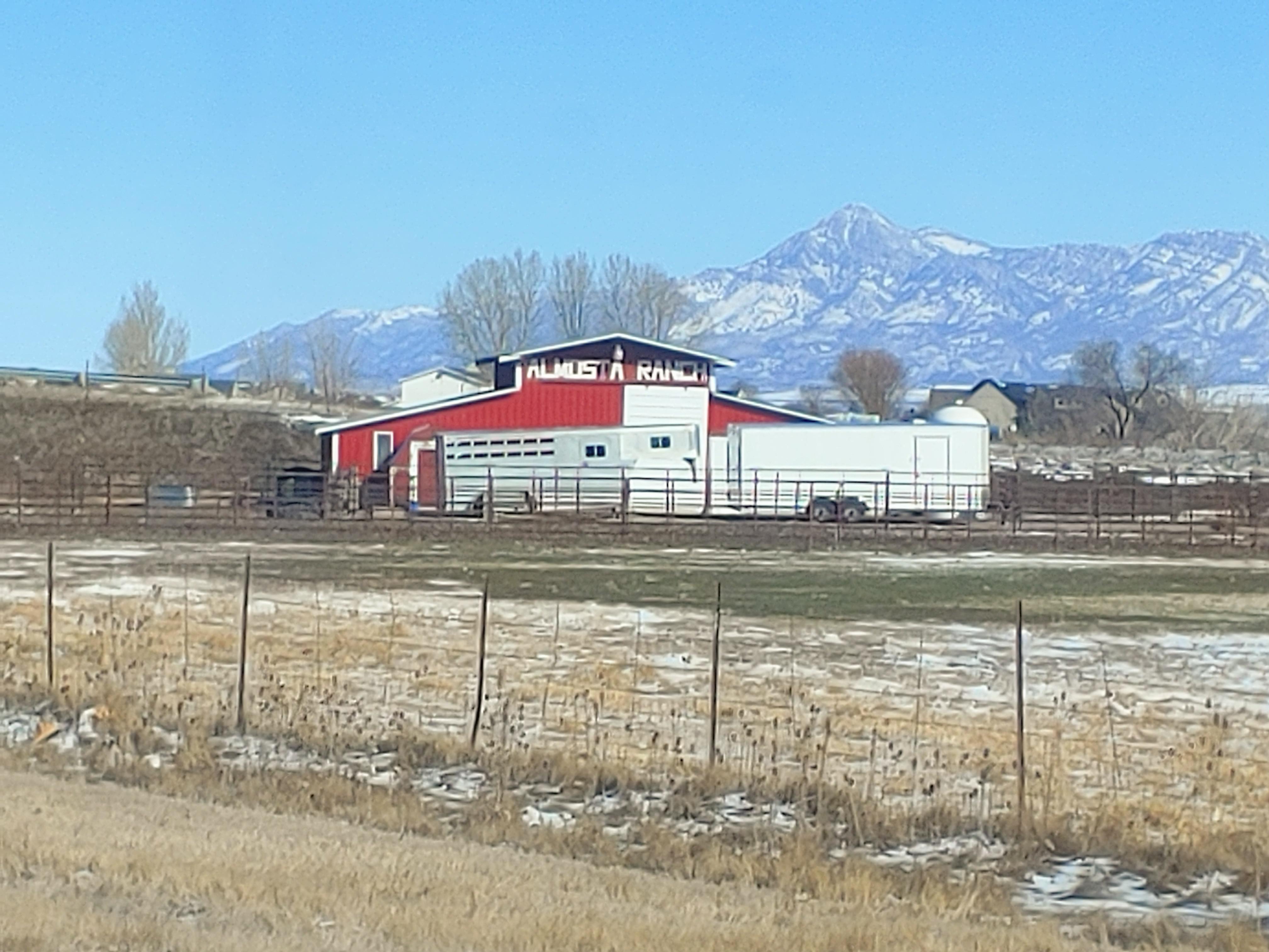 Love seeing Almosta Ranch in Elwood. Also, huge shout out to Brian