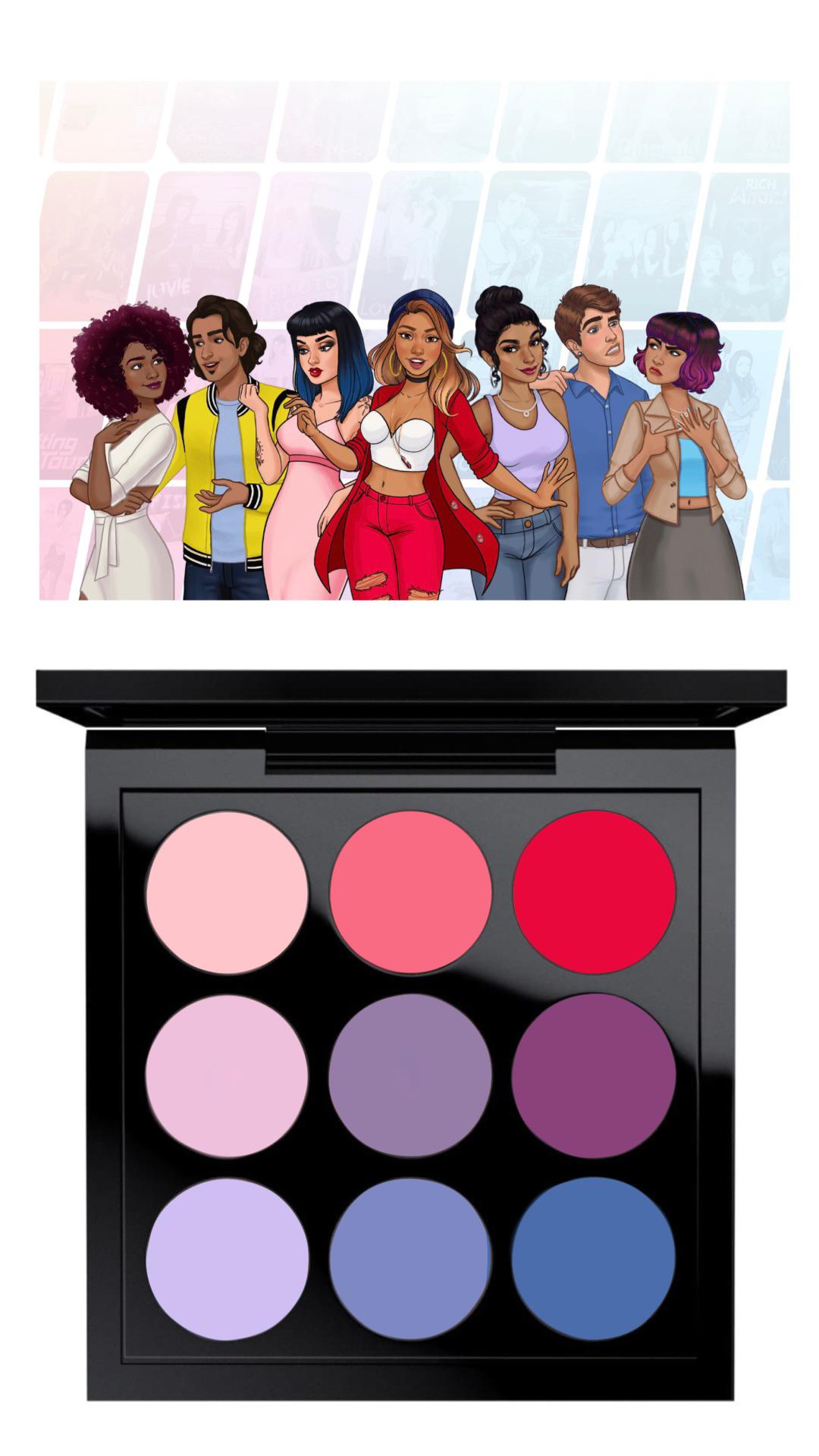 Behold The Episode Makeup Palette! I saw someone on TikTok making