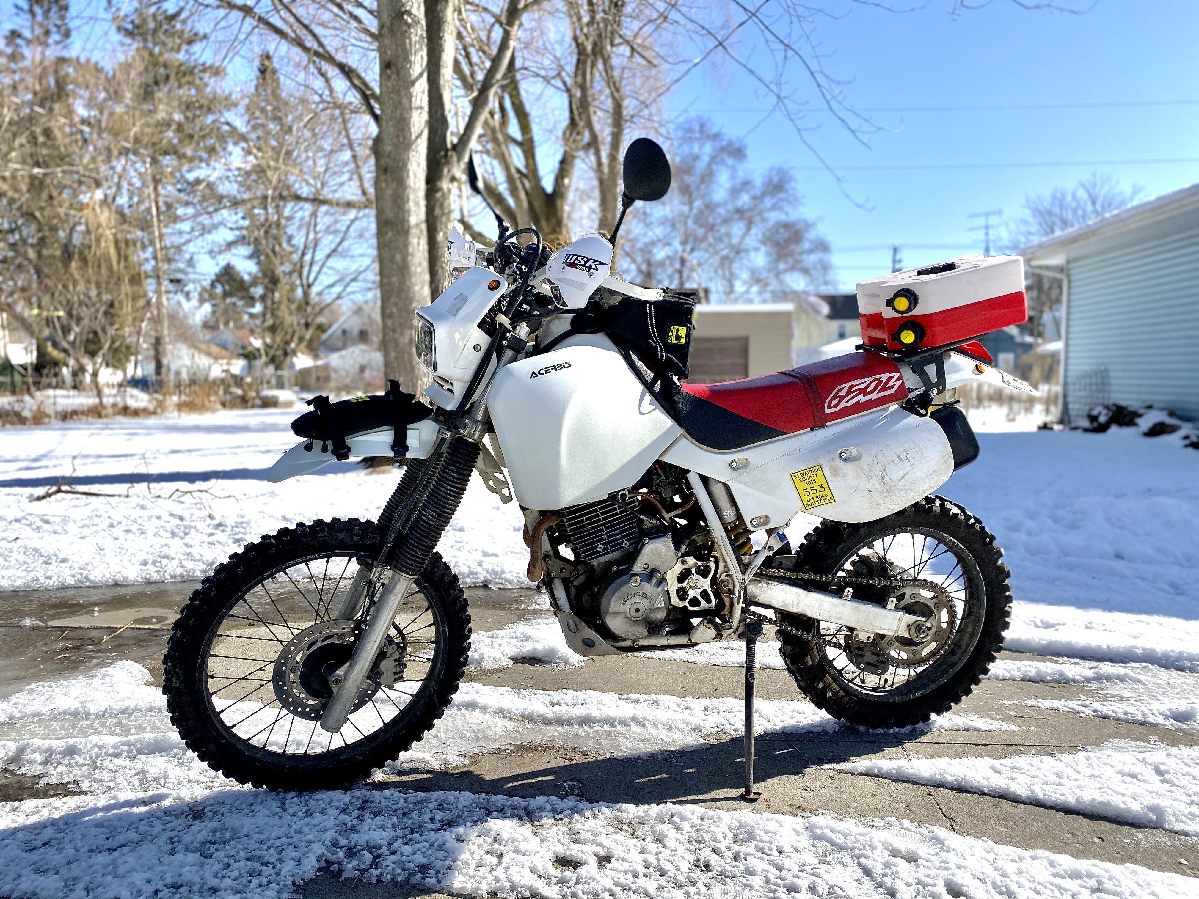 XR650L Panniers/Luggage Options r/XR650L