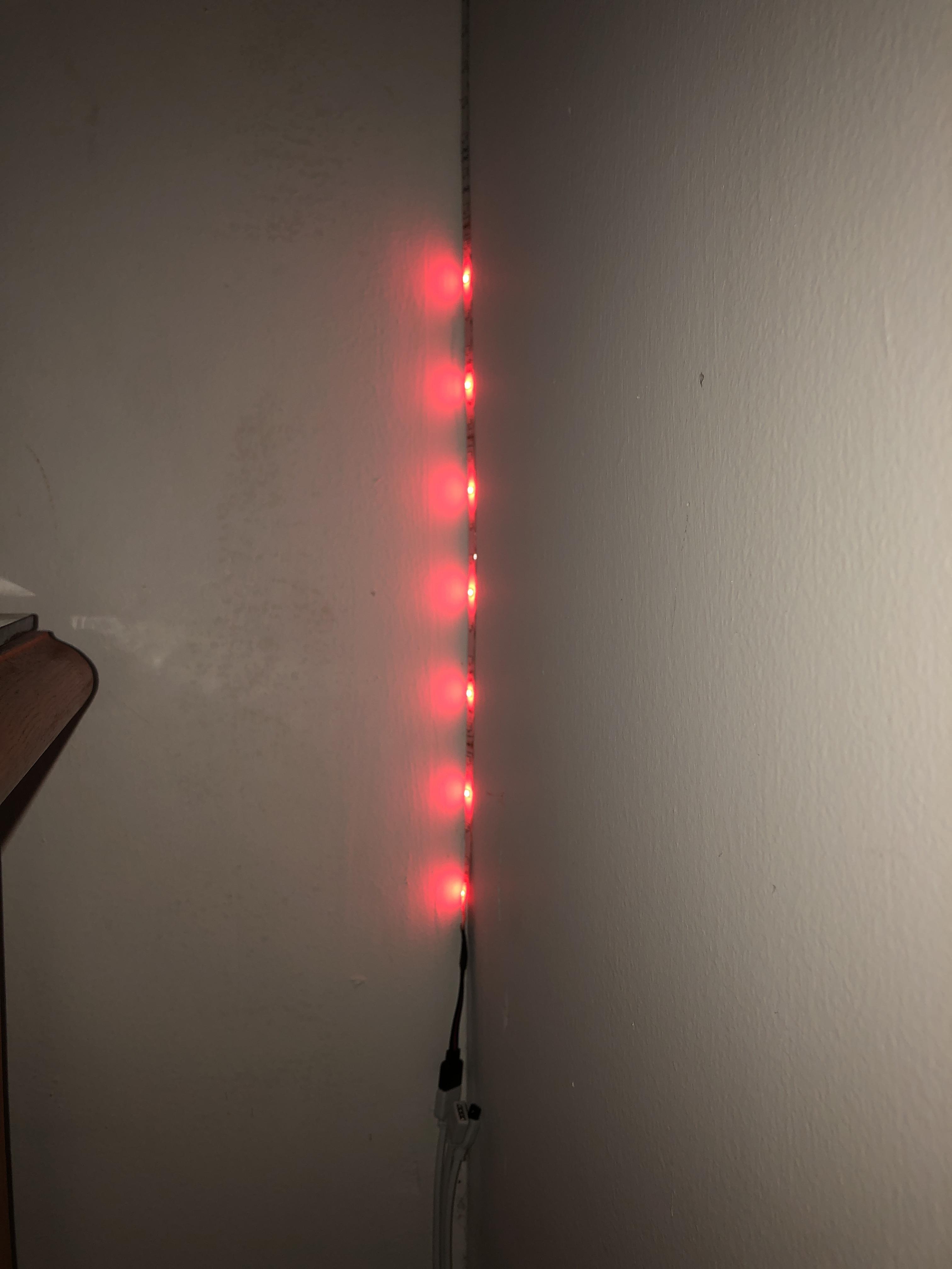 Can anyone help? My LEDs worked great up until about an hour ago. Now