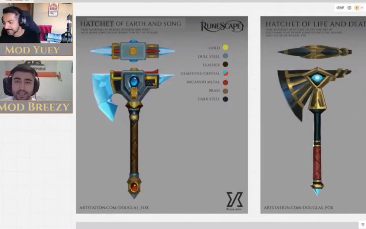 [2024] Earth and Song/Life and Death again? Runescape Dev Tracker