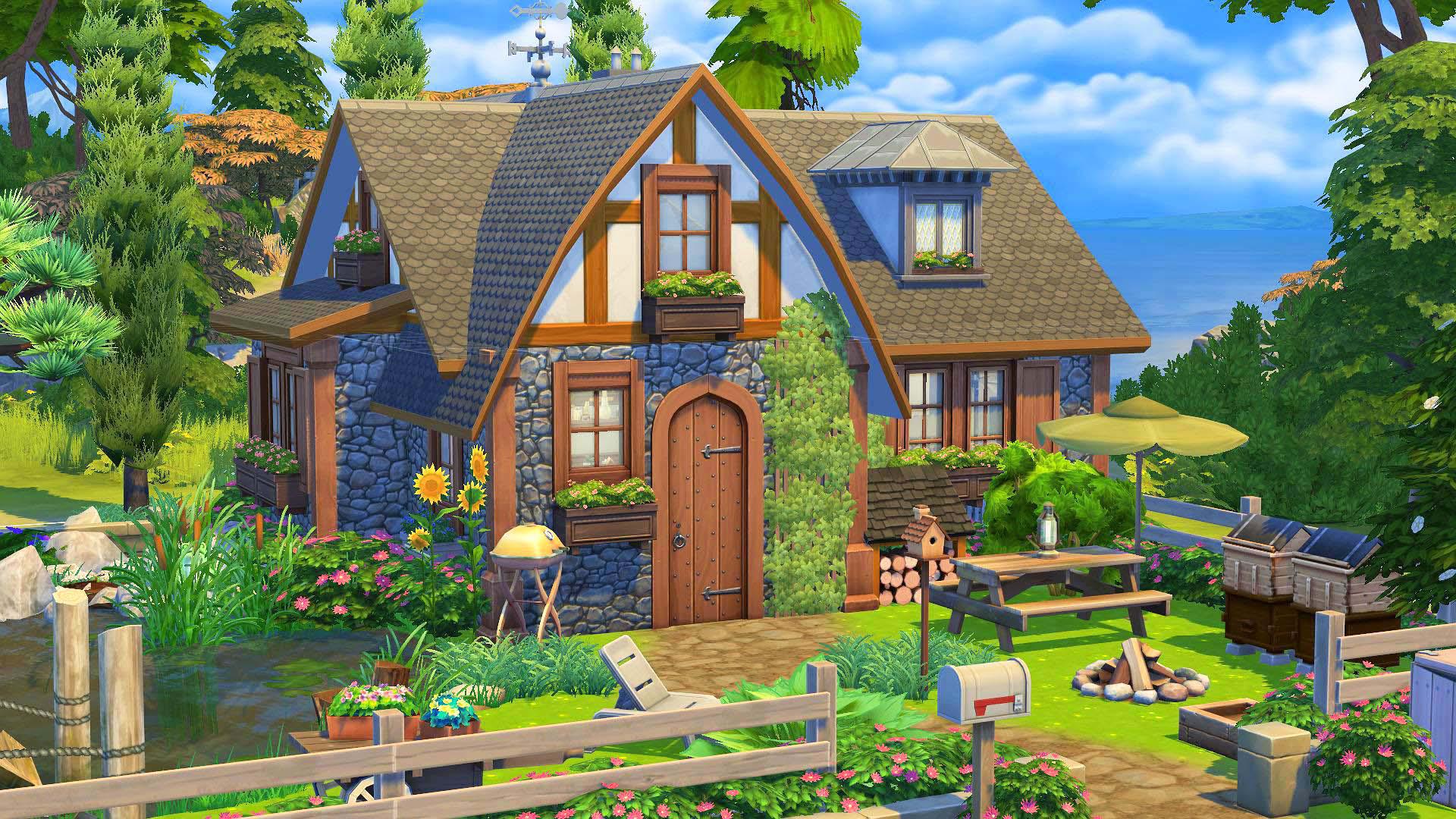 hi everybody ! i have built a rustic Off The Grid Cottage // no CC r