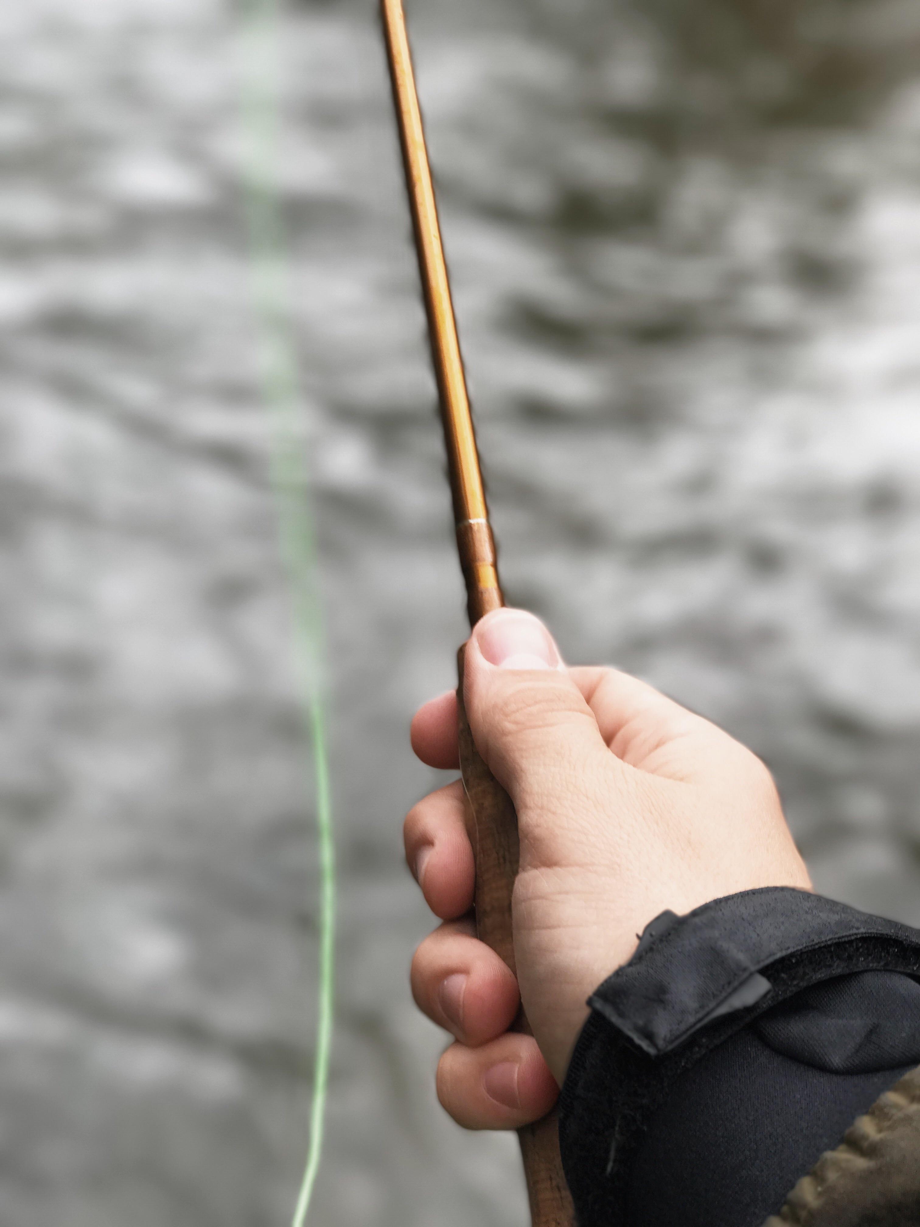 Fishing. It brings me sanity. Throwing some flies this evening on the