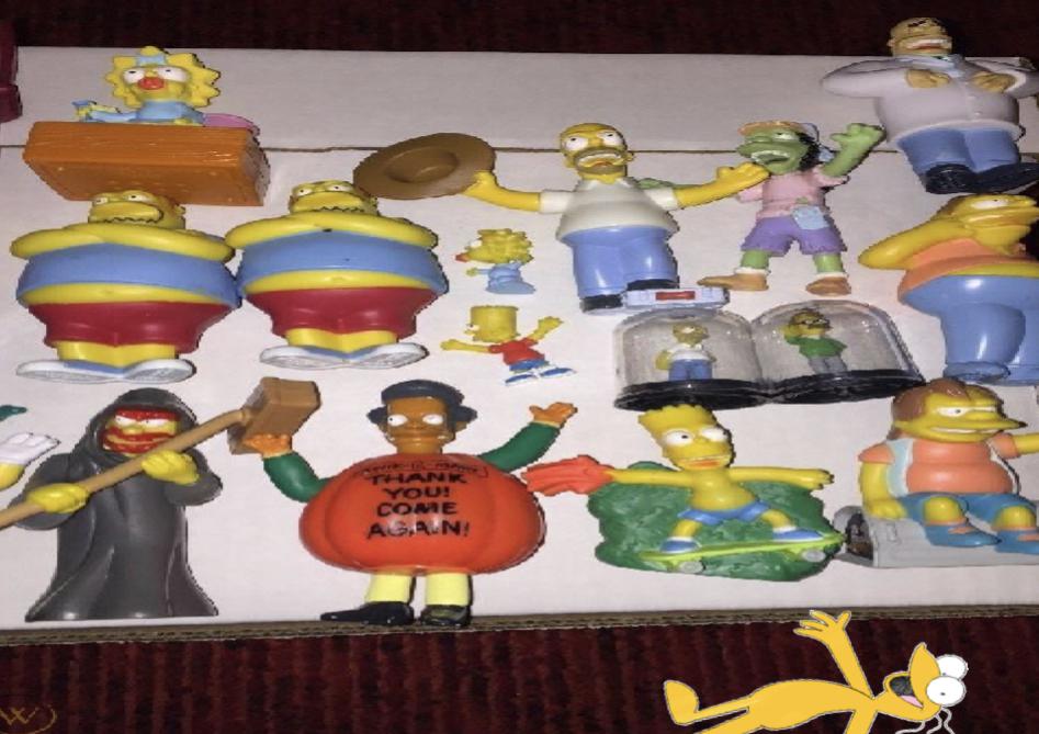 who got the graggle simpson McDonald’s toy? r/GraggleSimpson