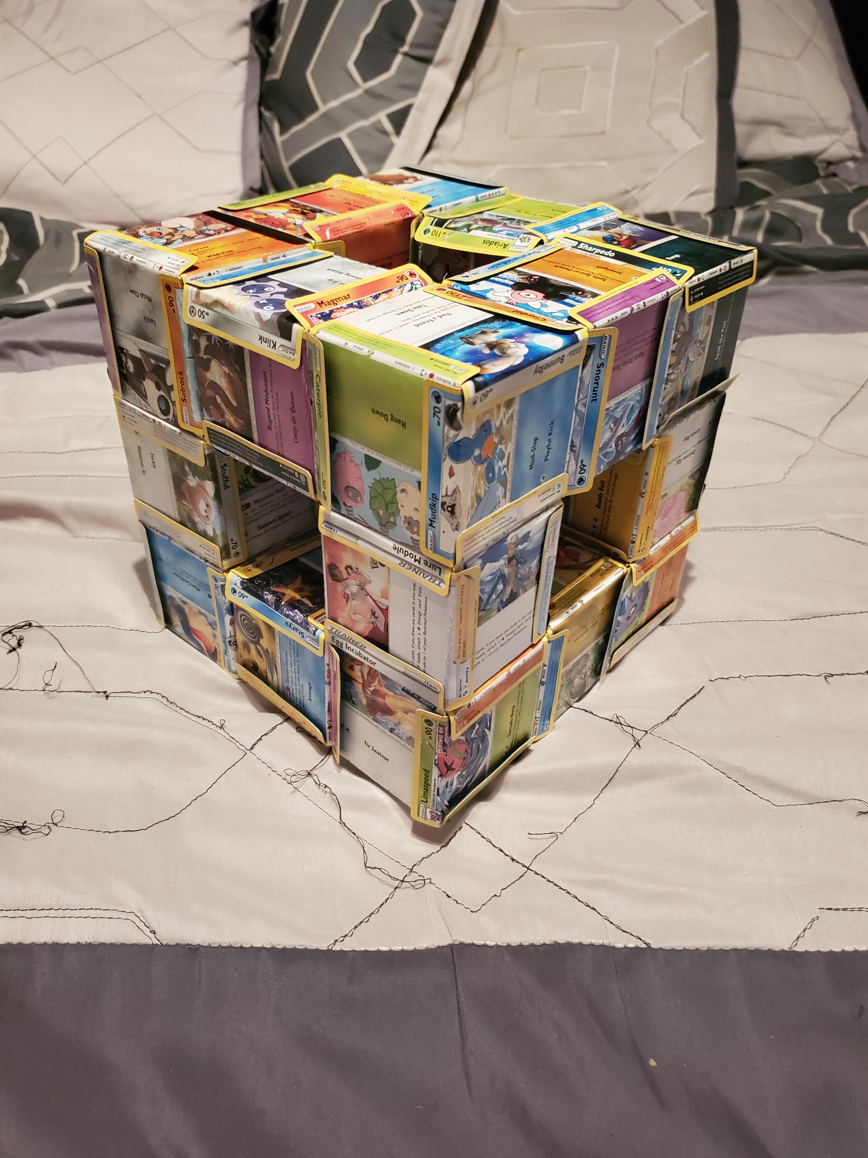 Is this how to correctly store cards? r/PokemonTCG