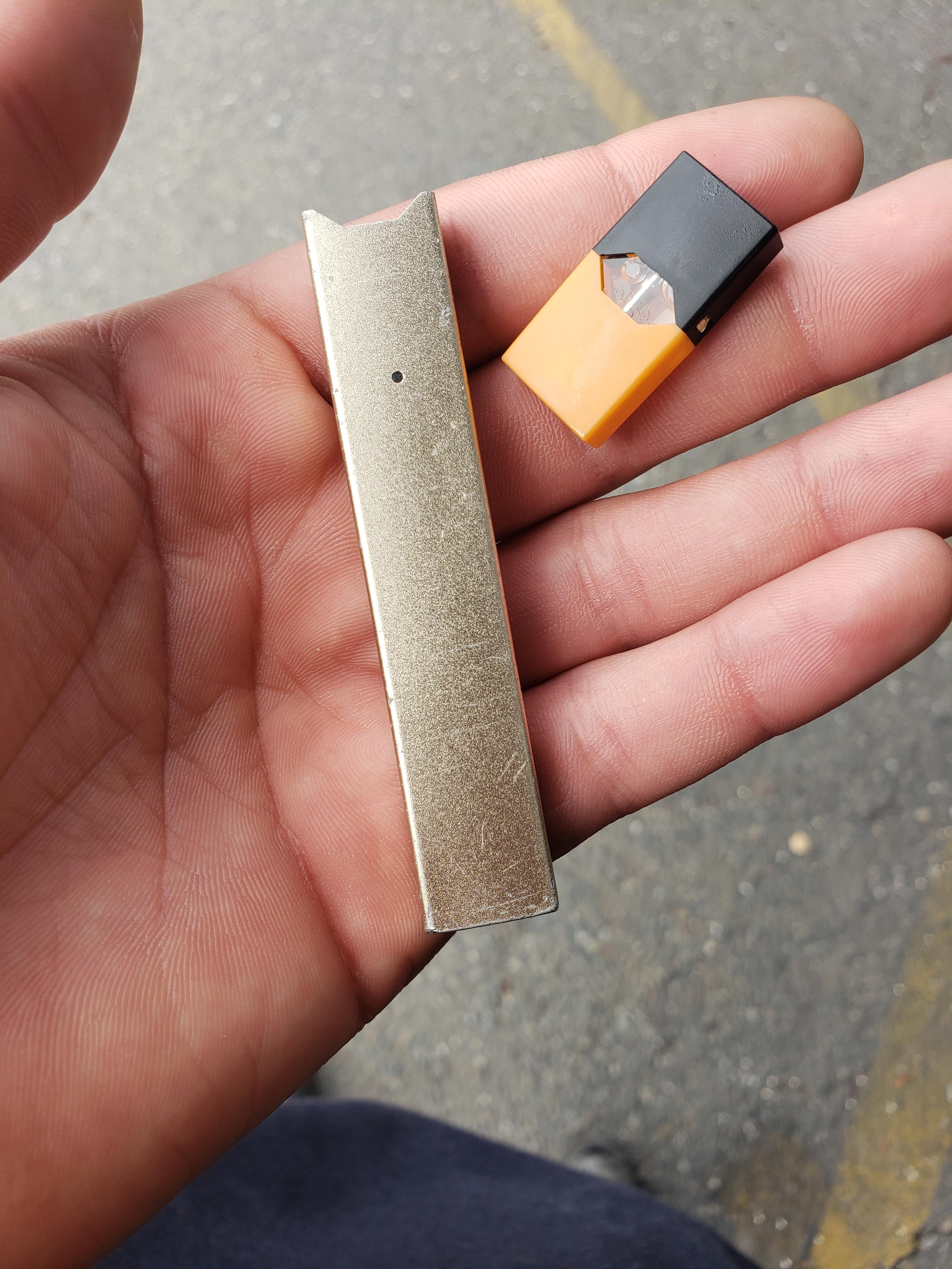 Not excited to be spending the day with a mango pod. Need cool mint