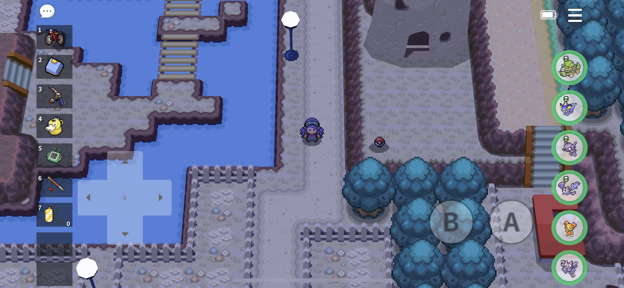 How do I get to this item? (Amity Park) r/pokemmo