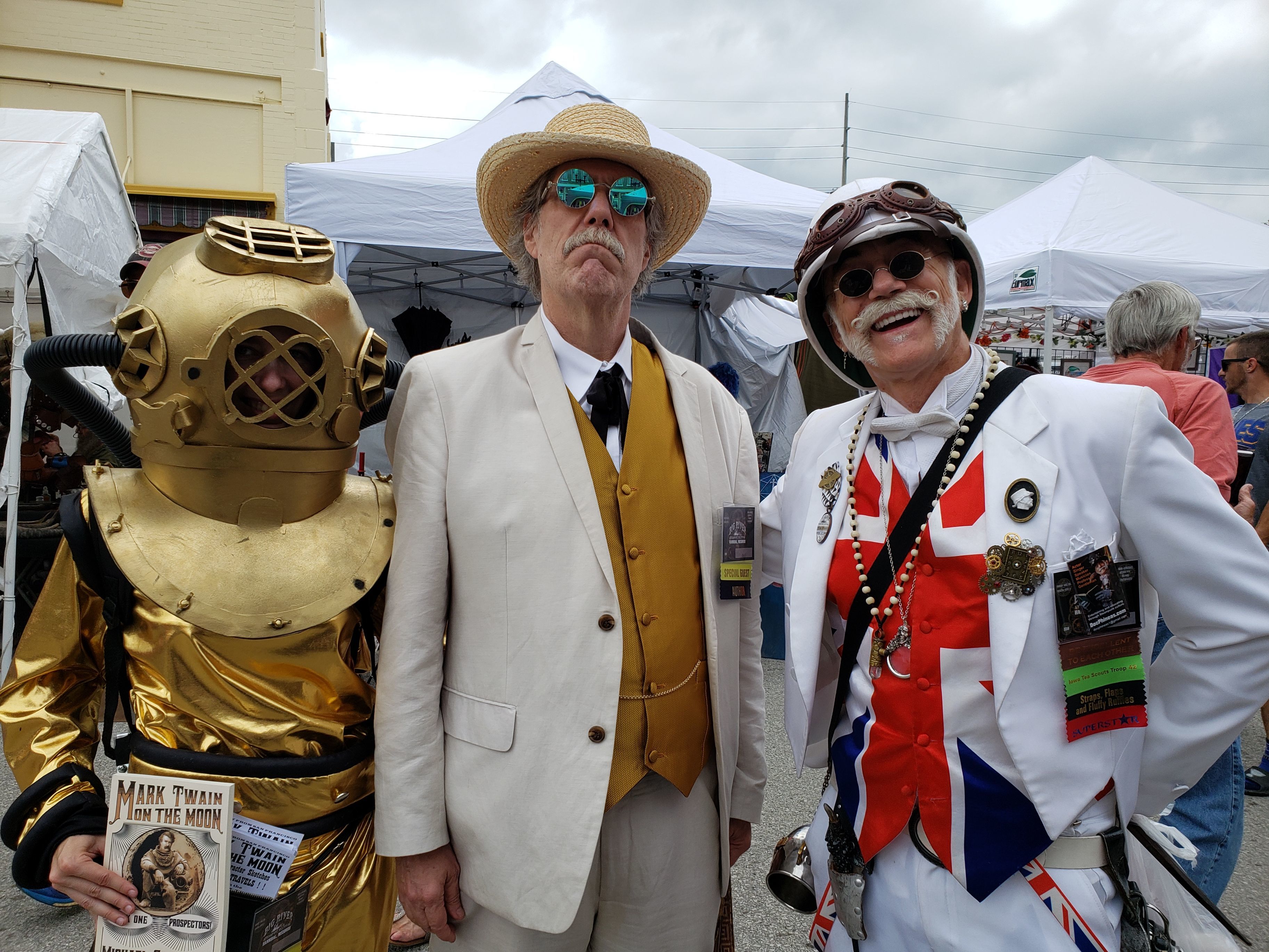 steampunk festival 2023 hannibal mo Big fun at Big River Steampunk Festival, Hannibal MO steampunk