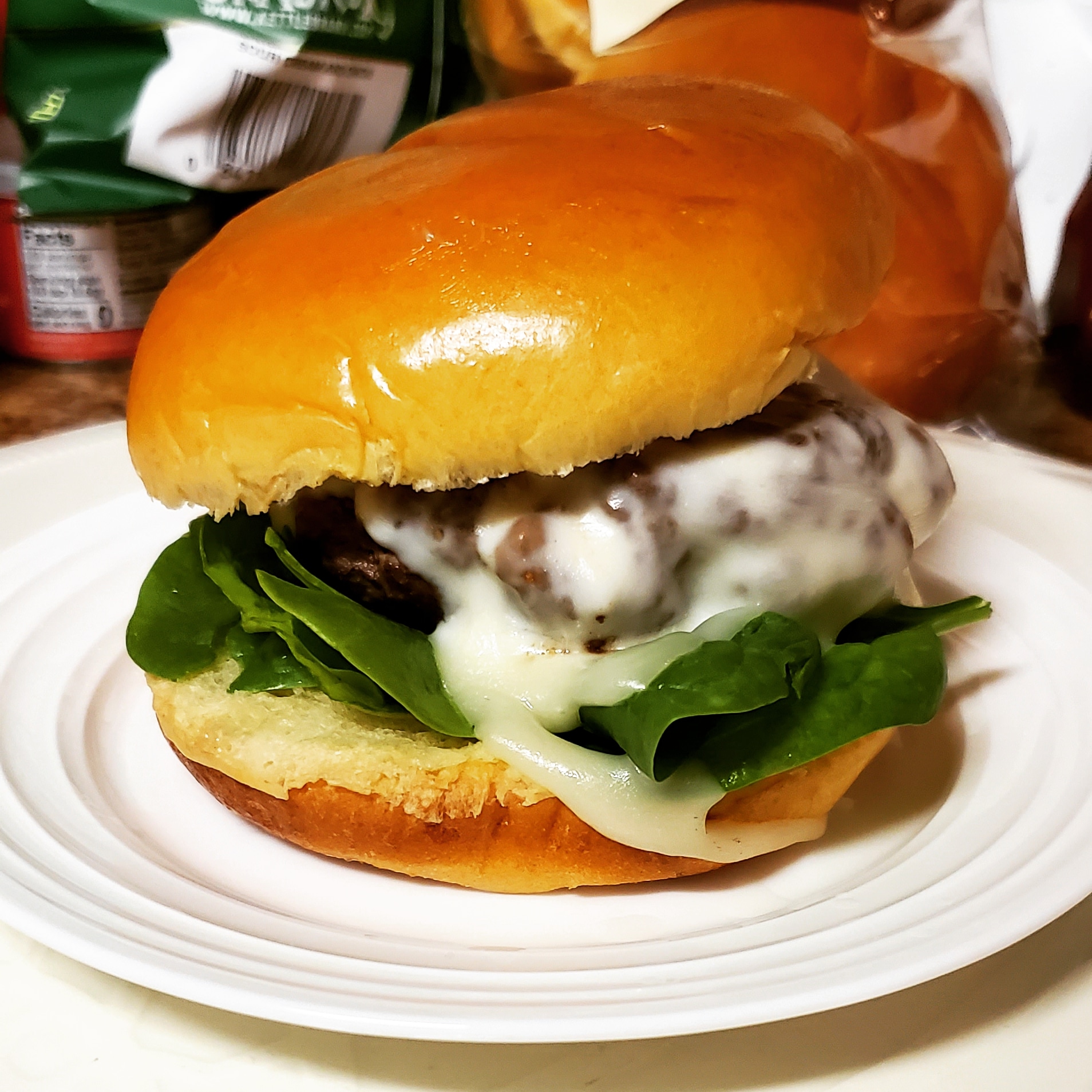 I made it! The Bet It All On Black Garlic Burger! r/BobsBurgersCreations