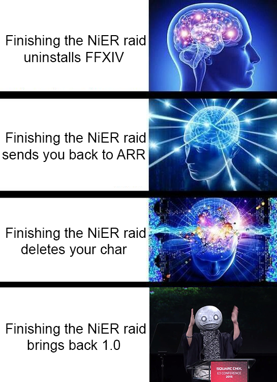 the [E]nd of the journey ffxiv