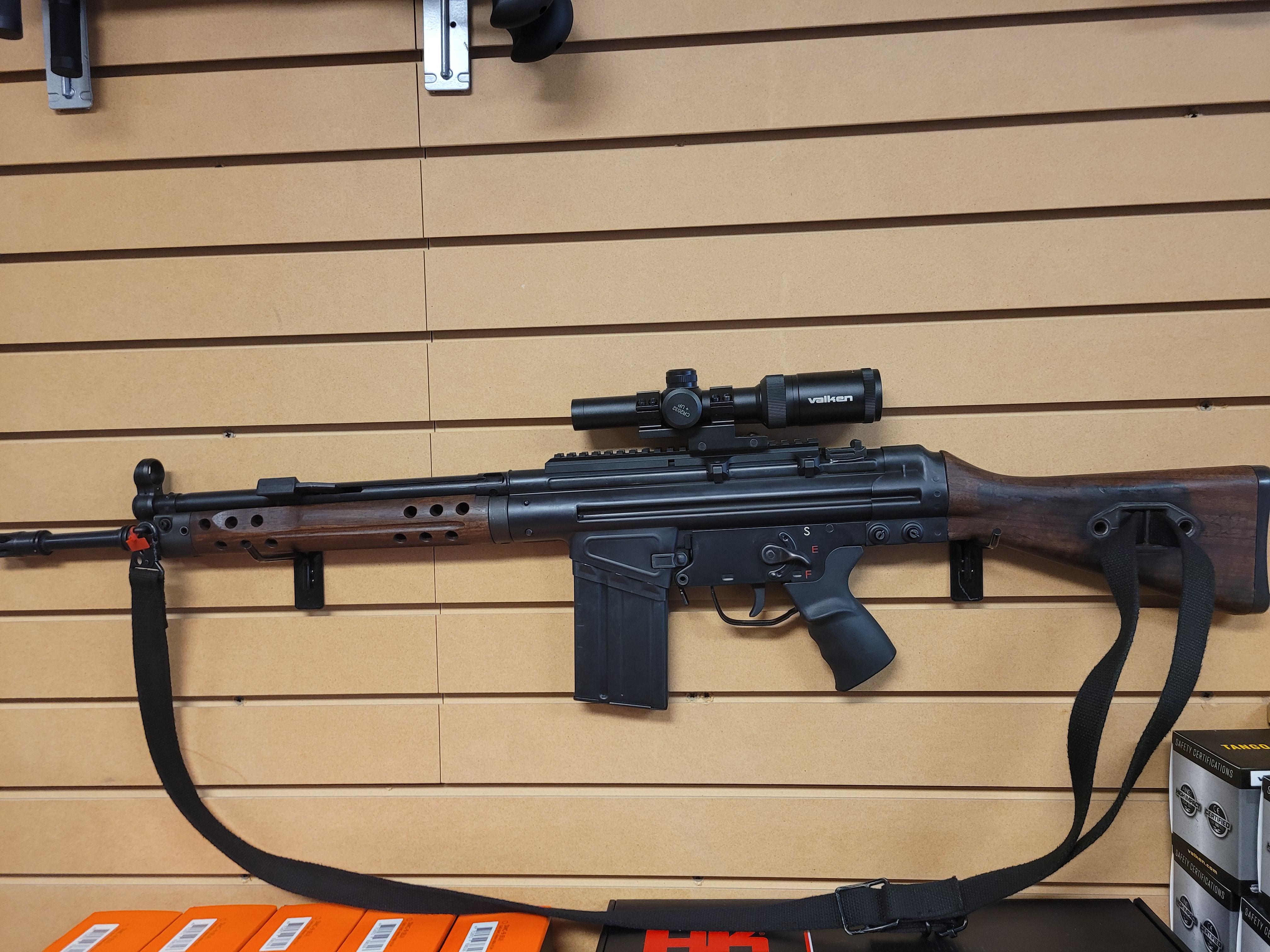 LLCT G3 with real steal g3 wood furniture r/airsoft