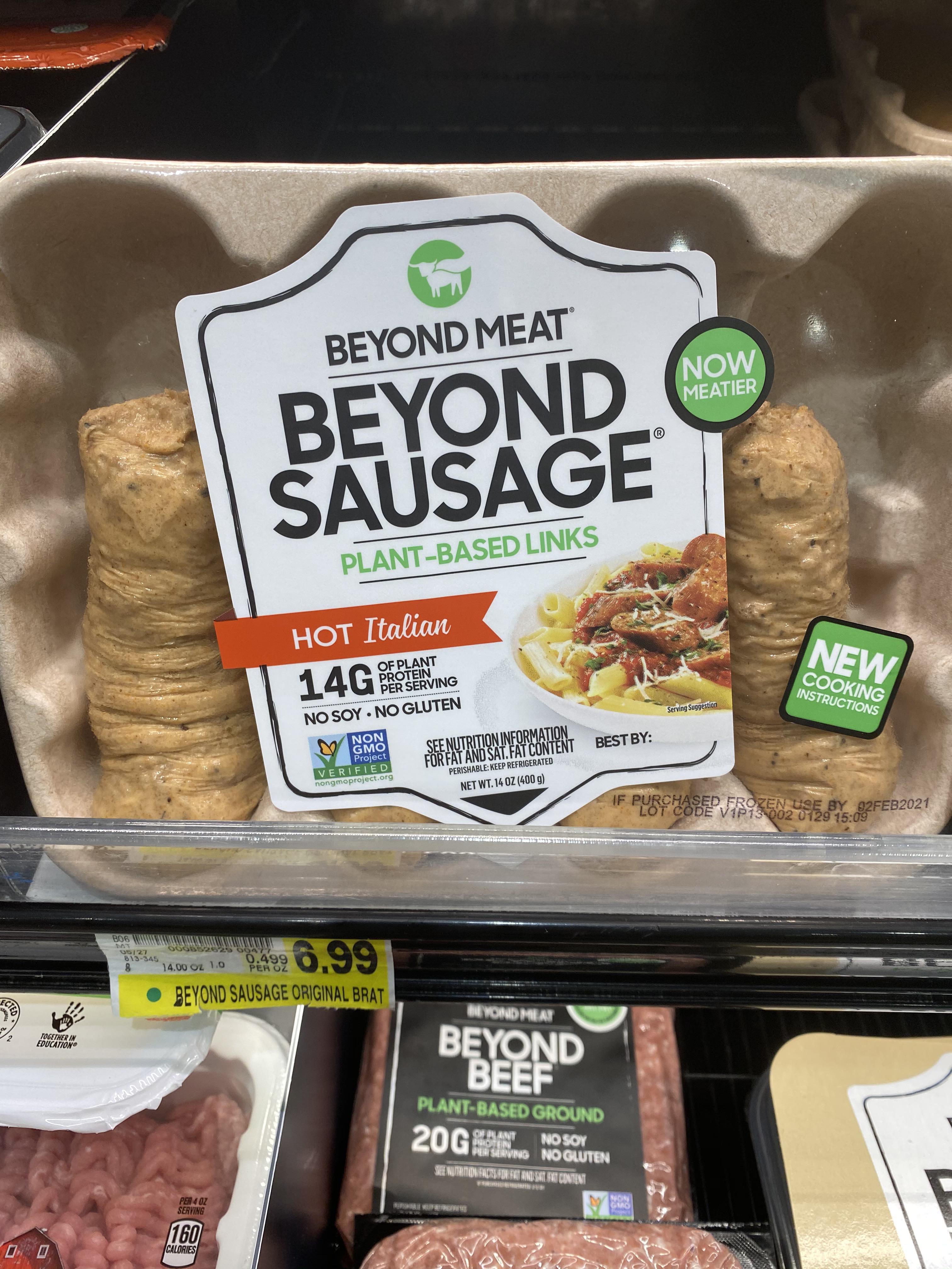 I’m all for vegetarian meat substitutes but I’m pretty positive that