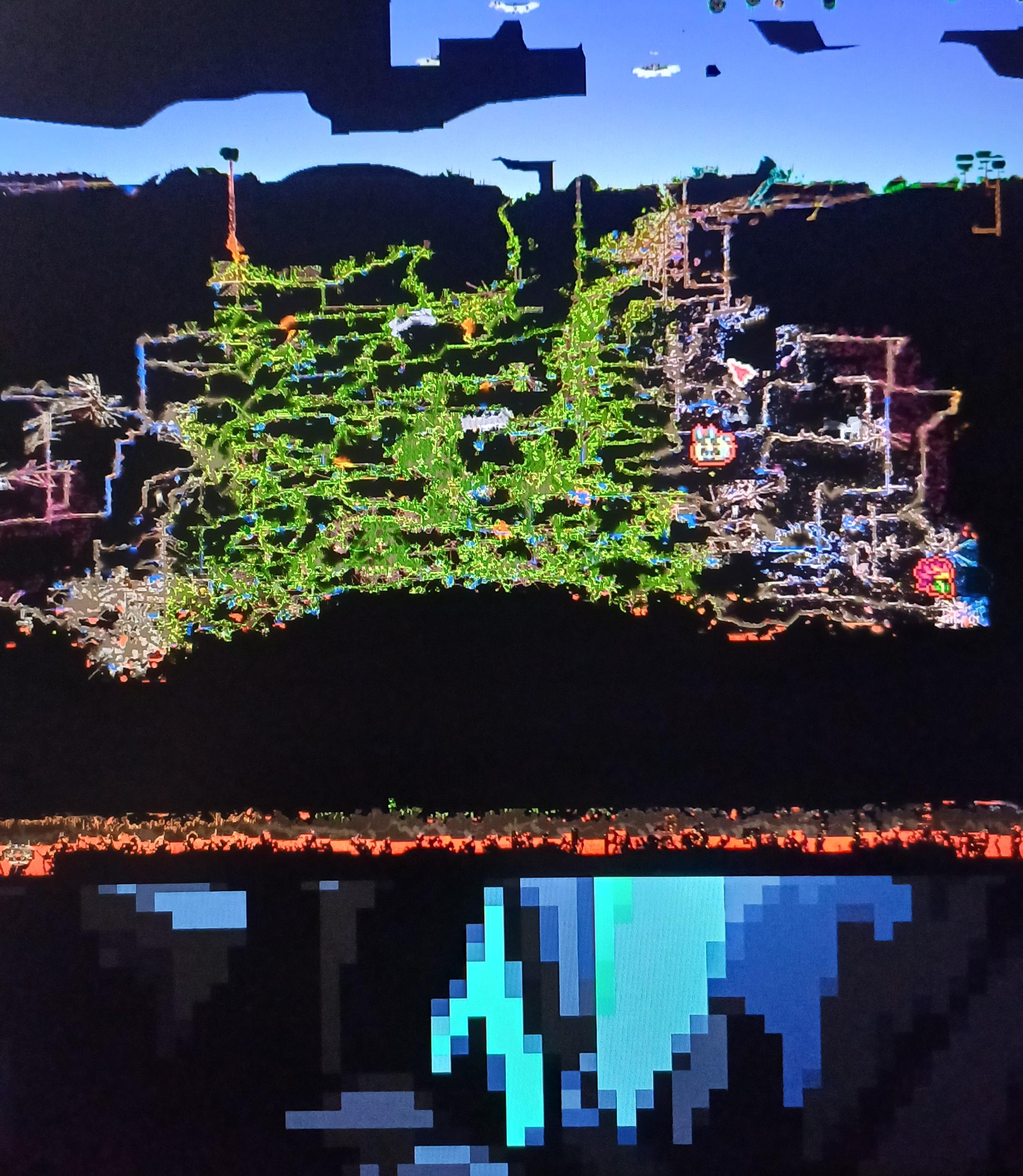 Where is the jungle temple? r/Terraria