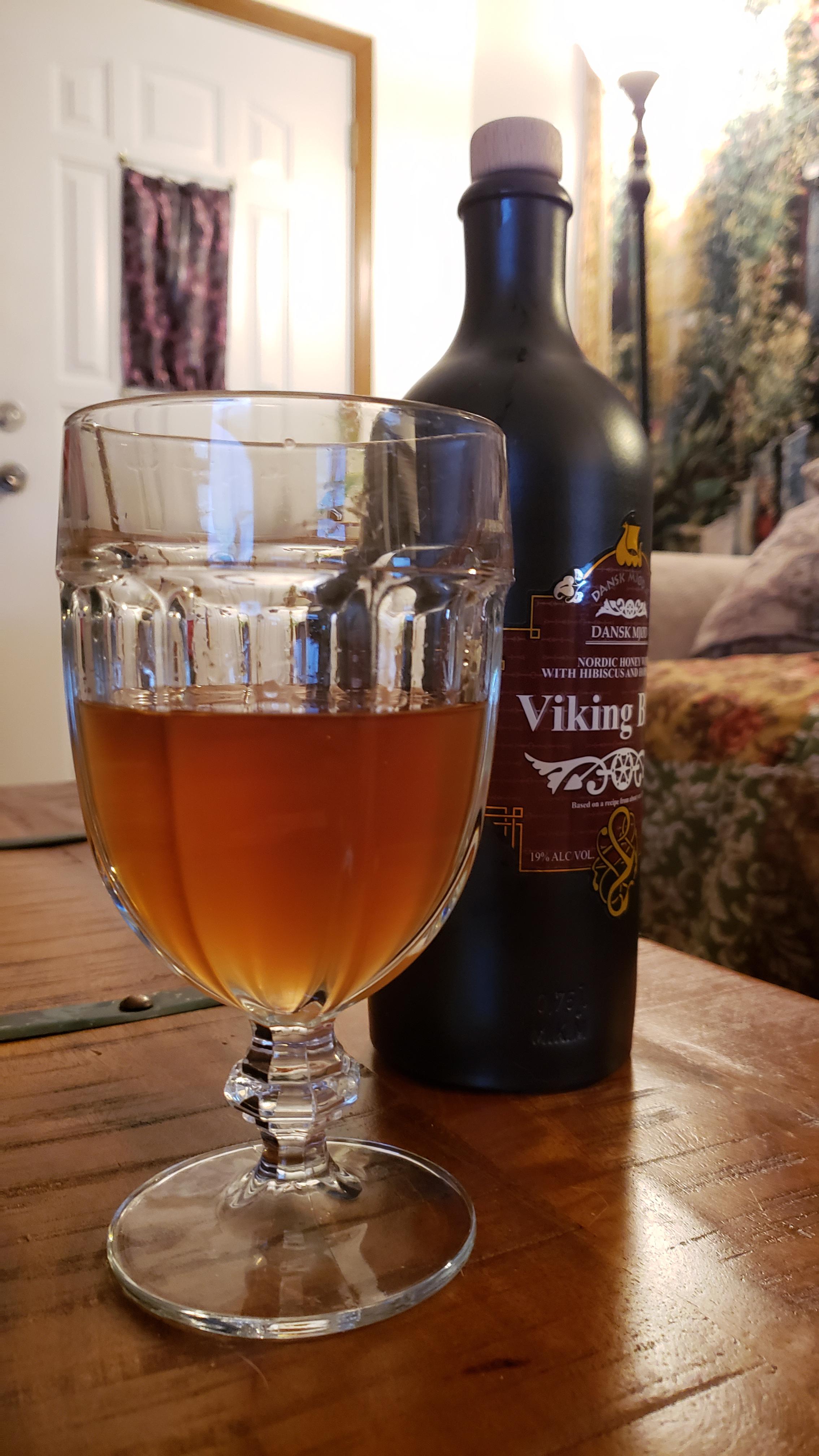 Dansk Mjod Viking Blod Mead. What's your view on it? r/mead