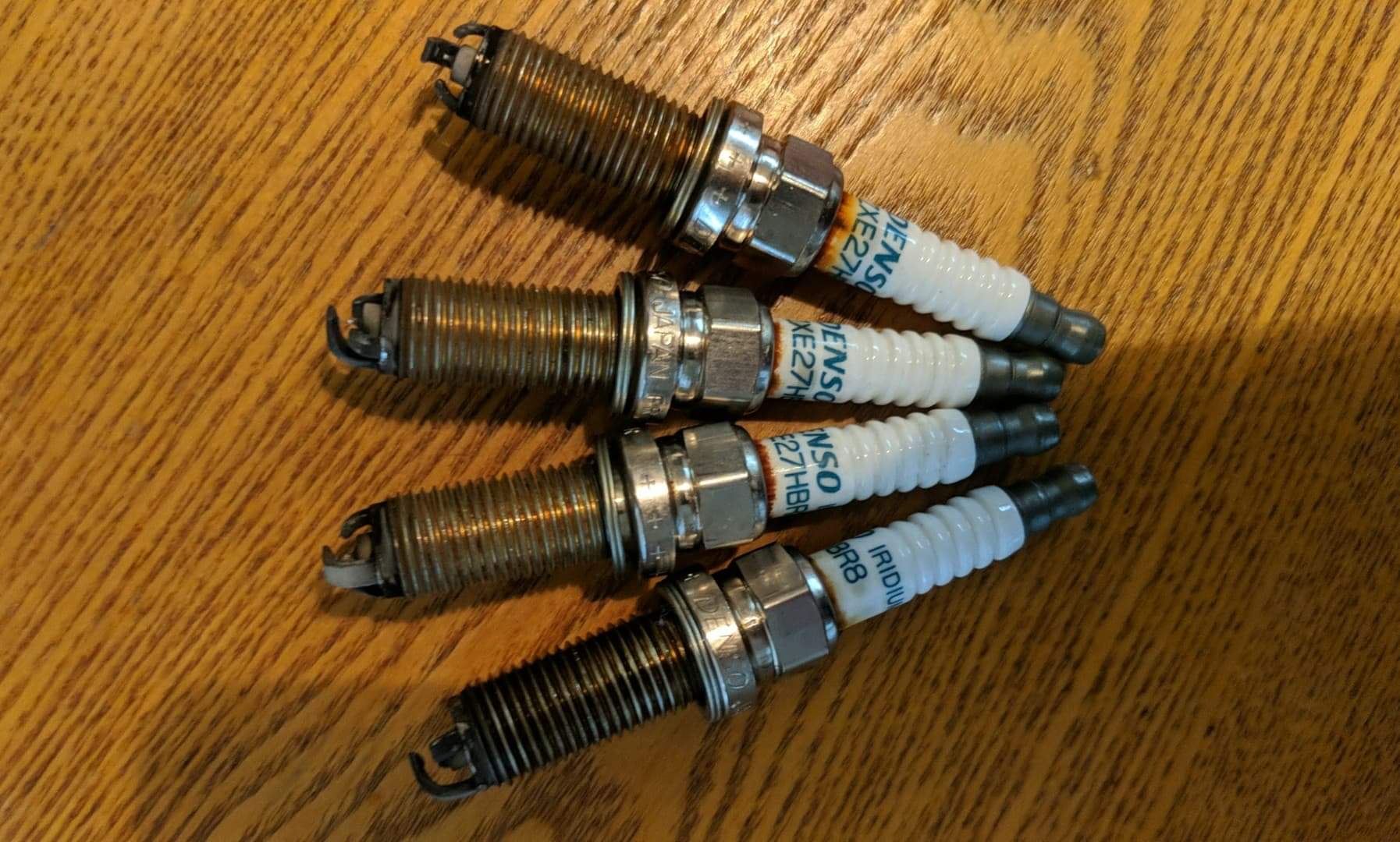 Changed my spark plugs in my 86 after over 100k miles