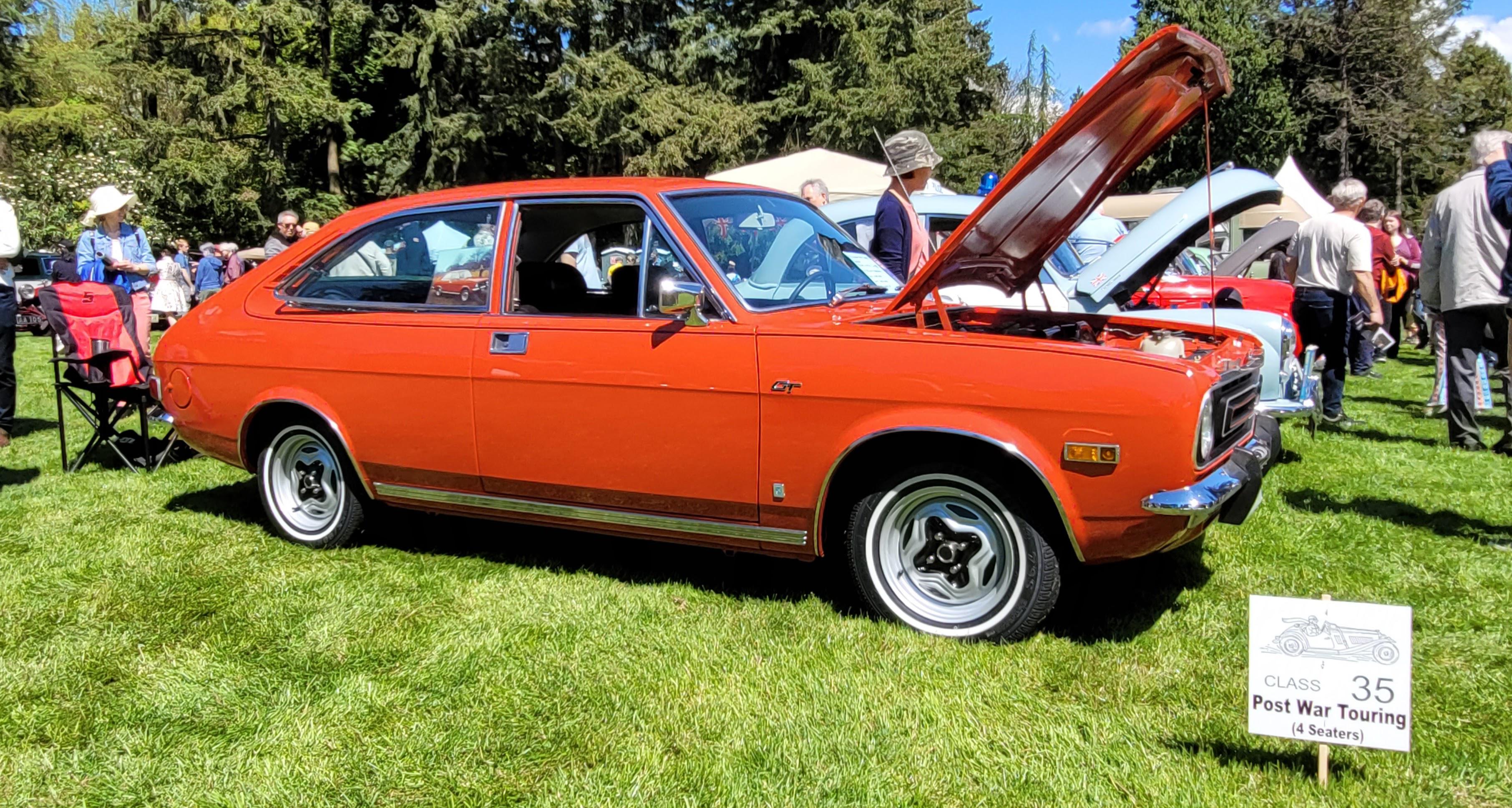 Morris Marina Coupe.... stunningly normal r/classiccars