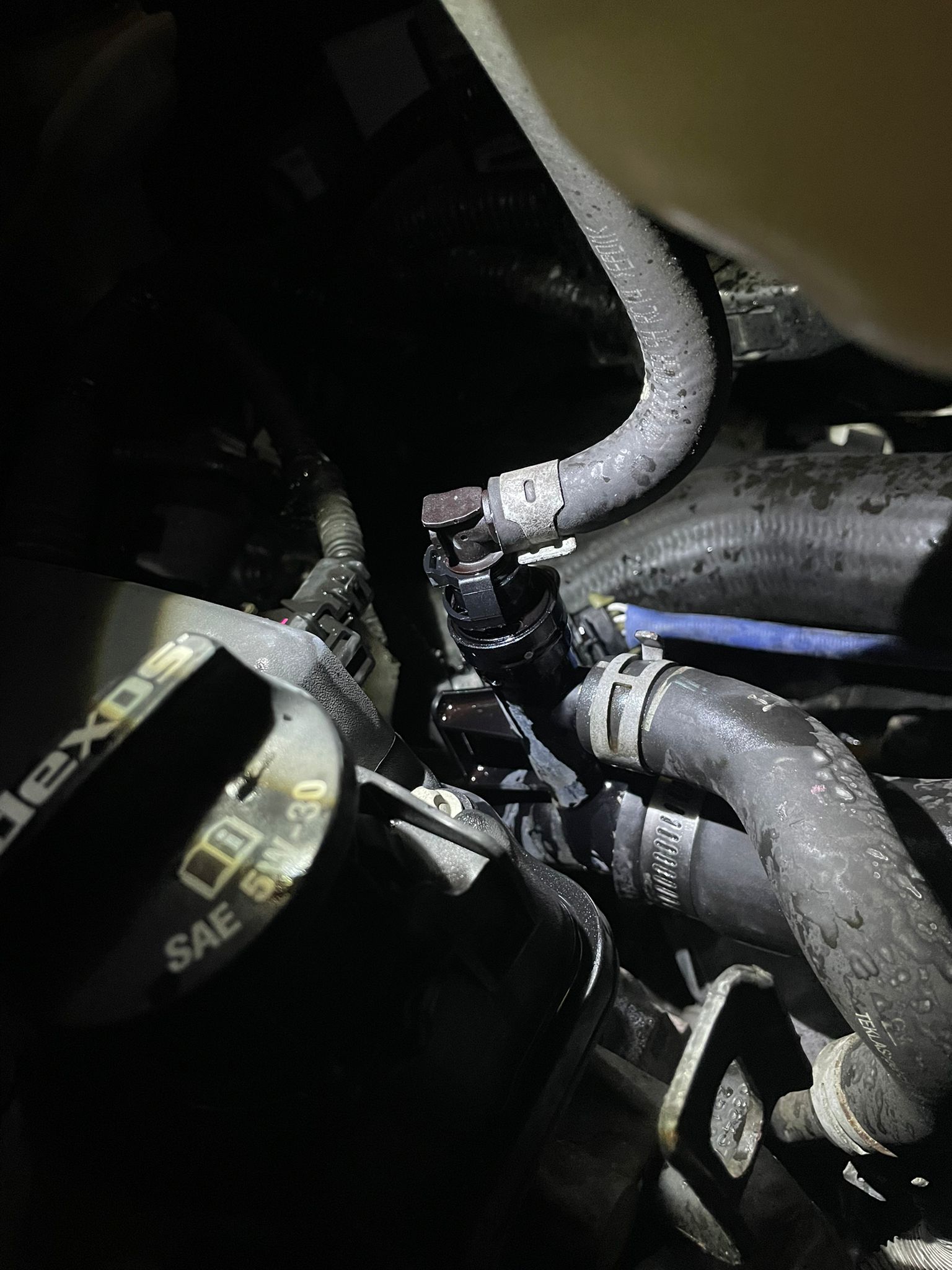 Coolant leak on 2018 trax : ChevyTrax