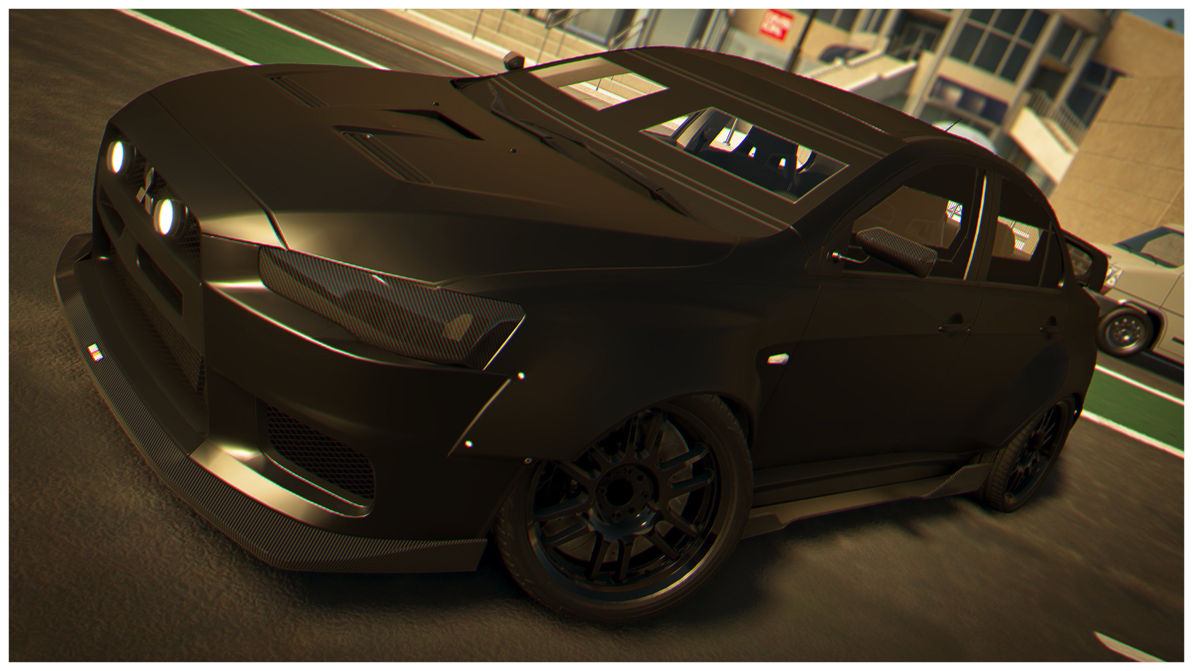 Armored Kuruma The_Crew