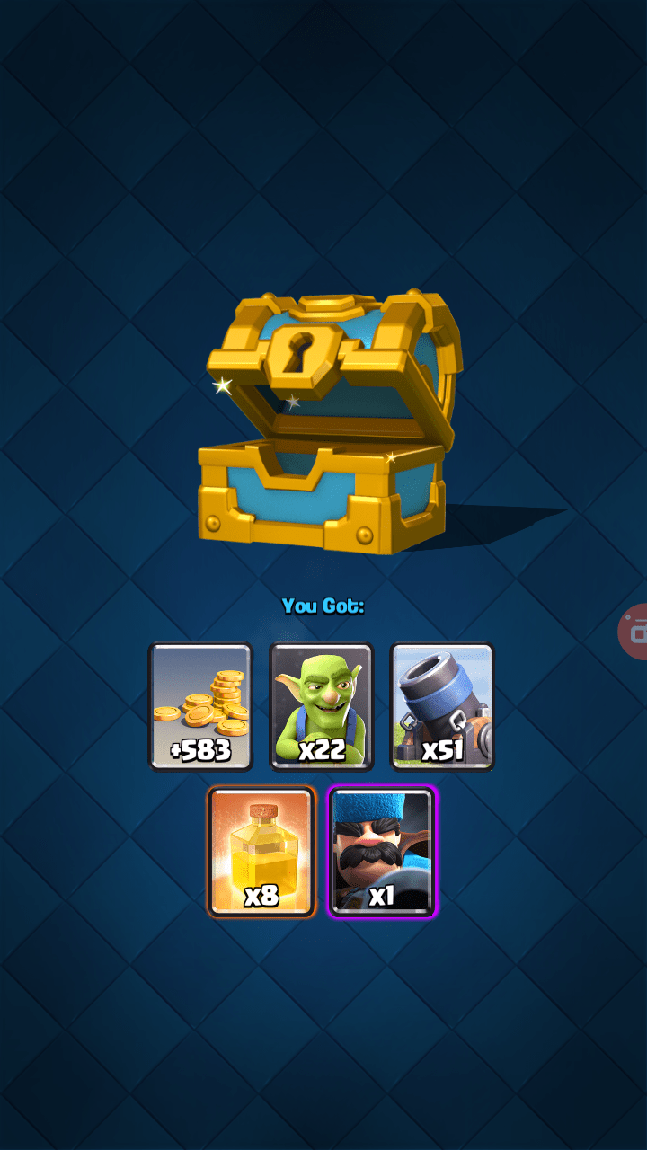 Anyone have golden crown chests? r/ClashRoyale