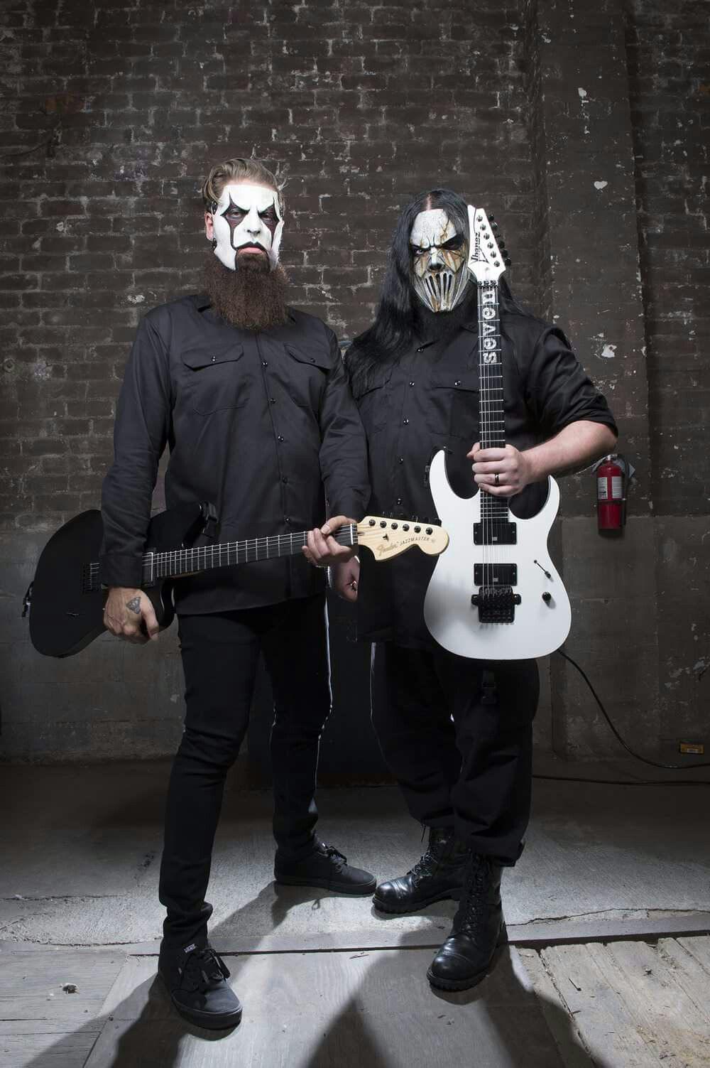 Mick Thomson And Jim Root