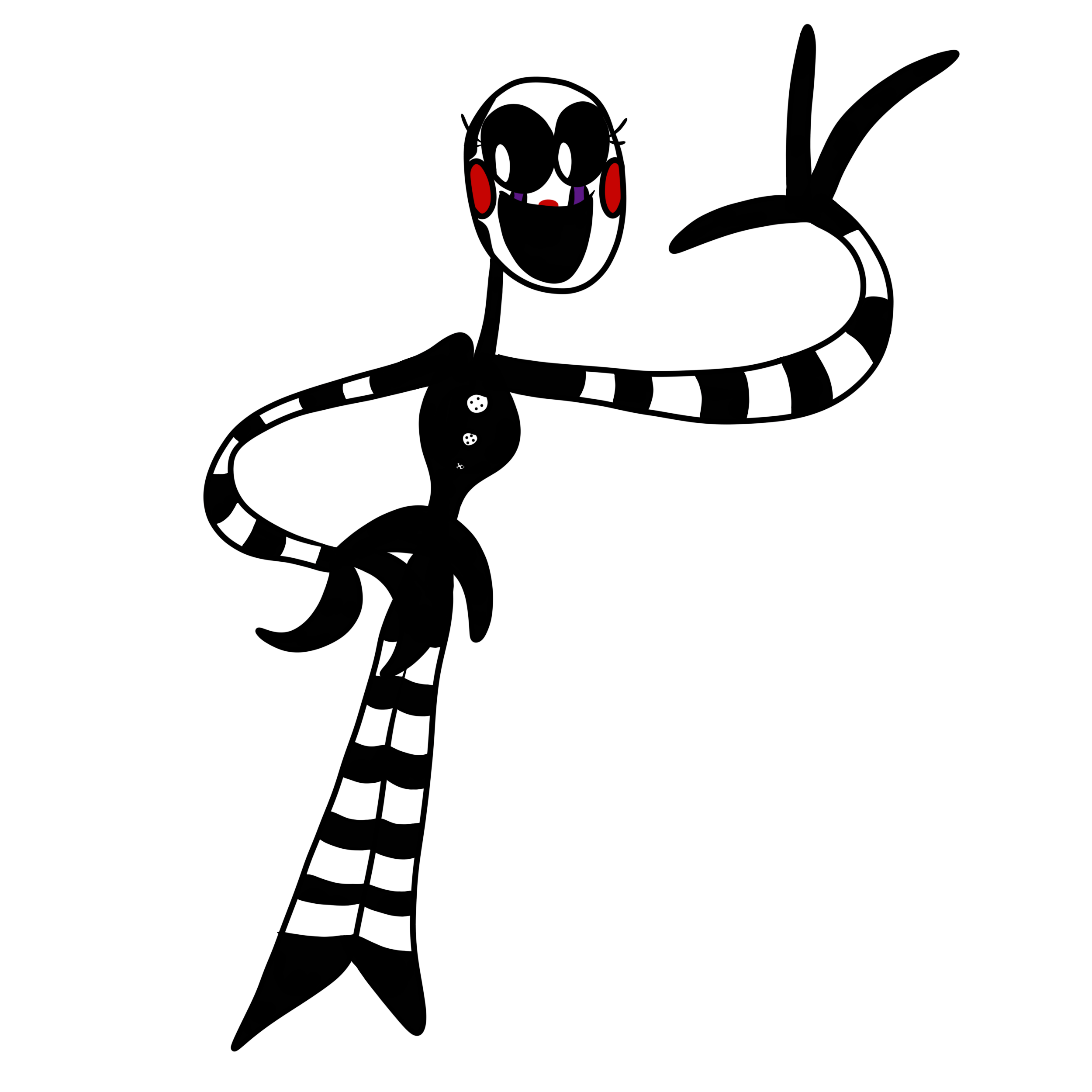 Sintético 105+ Foto Puppet Five Nights At Freddy's 2 Para Colorear