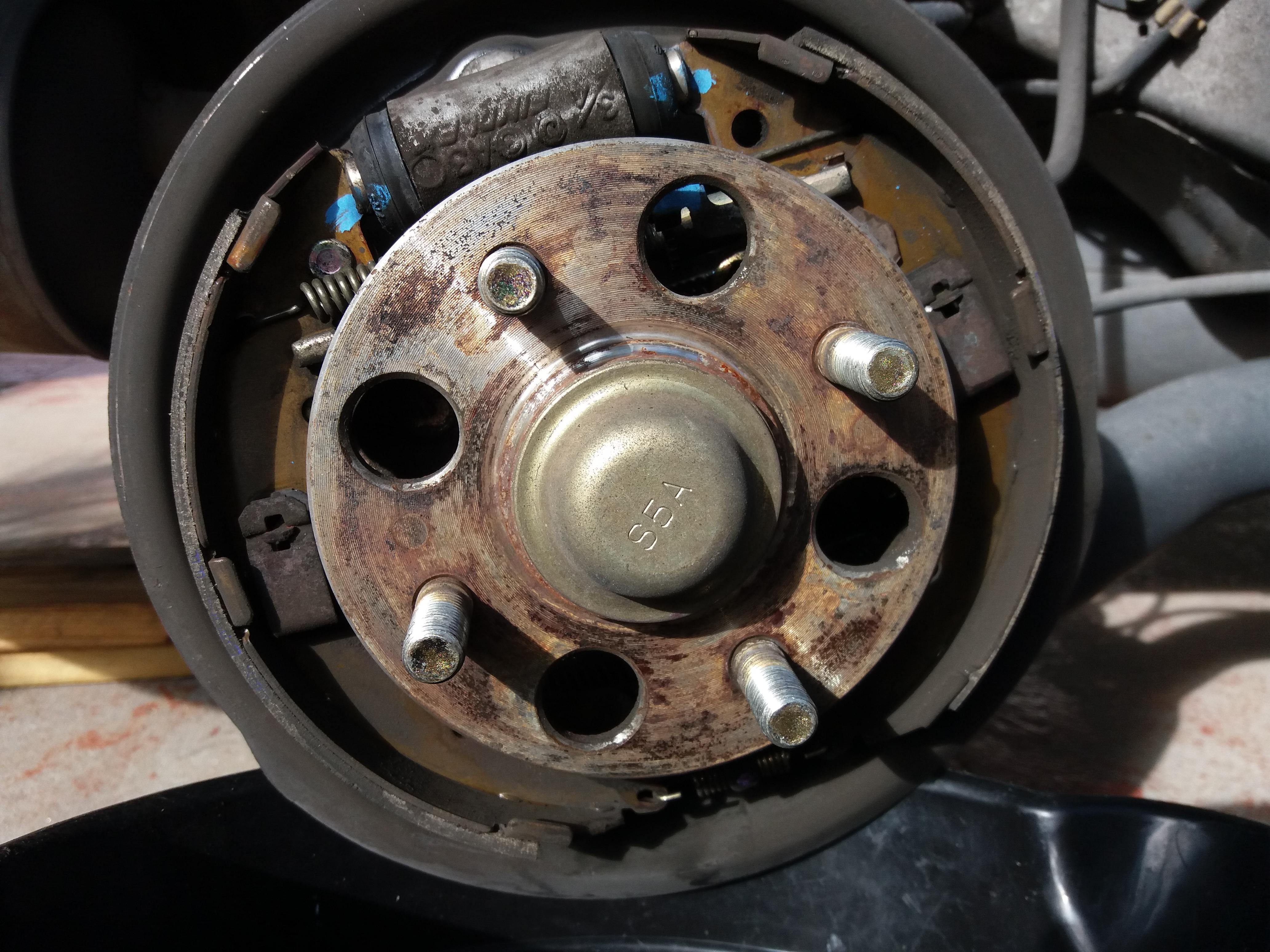 How much life do my drum brakes still have? r/MechanicAdvice