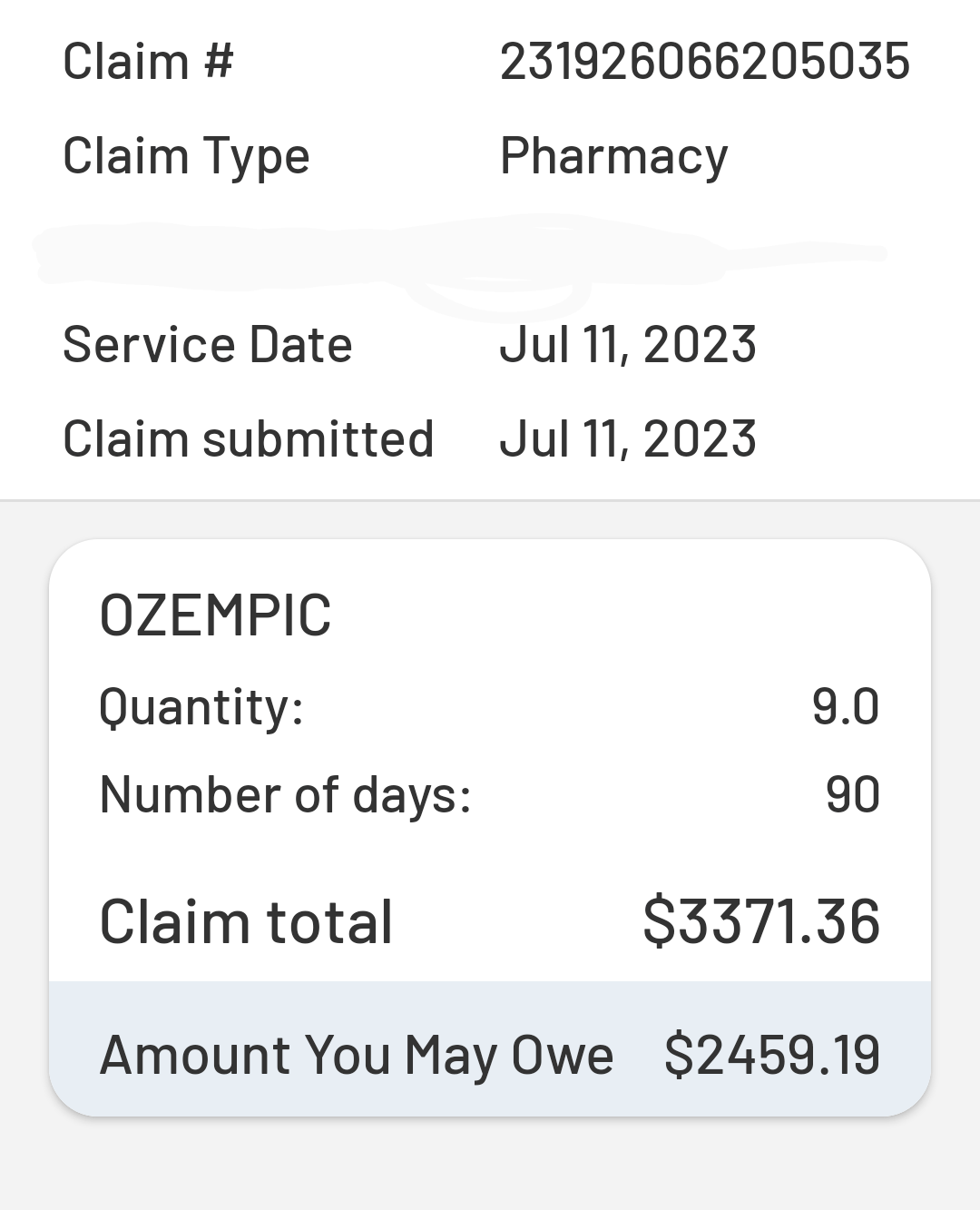 Paying for Ozempic r/diabetes_t2