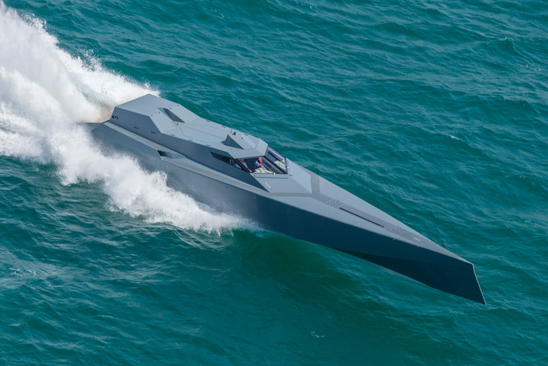 Special Forces Interceptor, WP18 The World's Fastest Naval Vessel