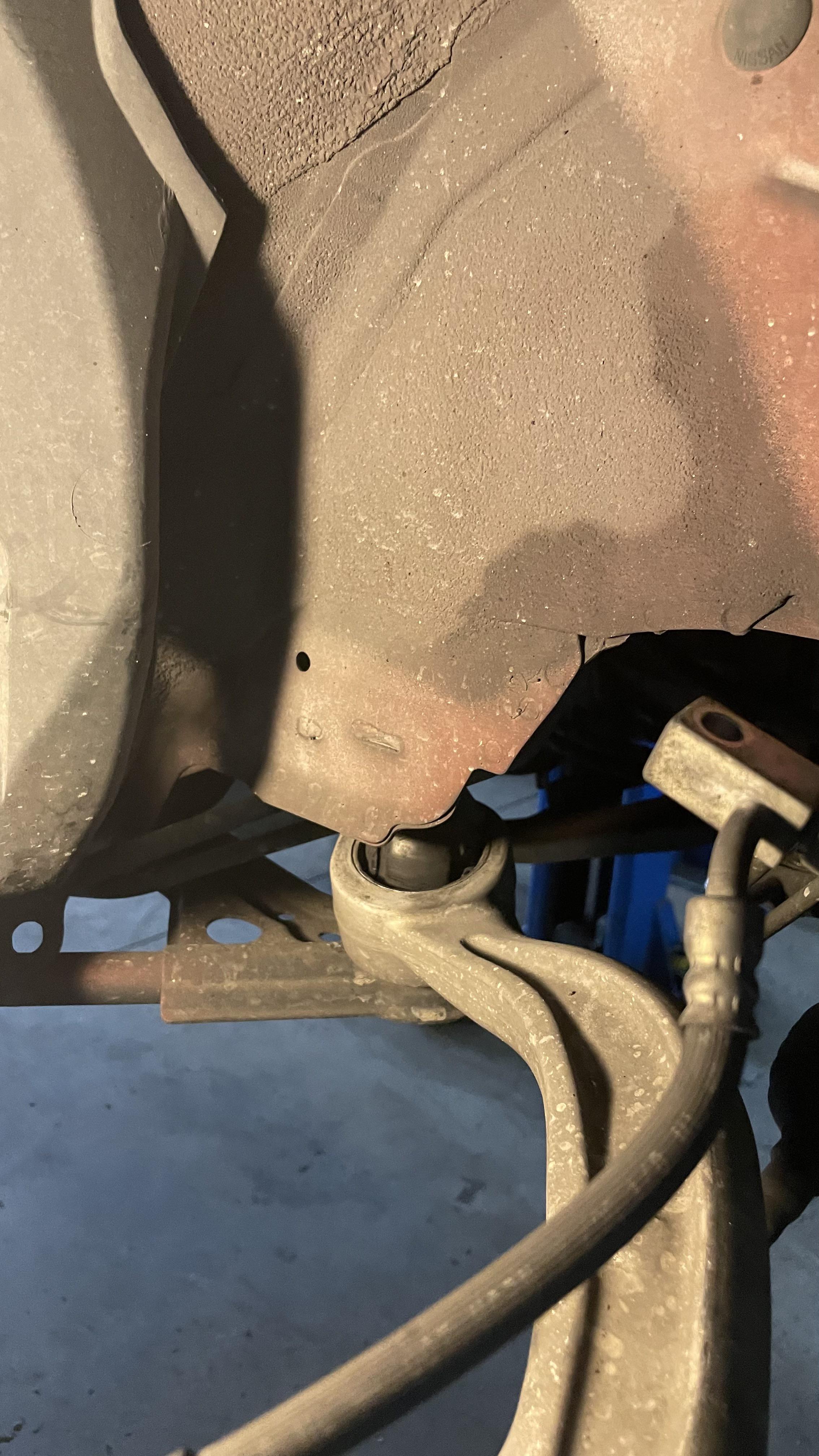 G35 2006 ball joint r/MechanicAdvice