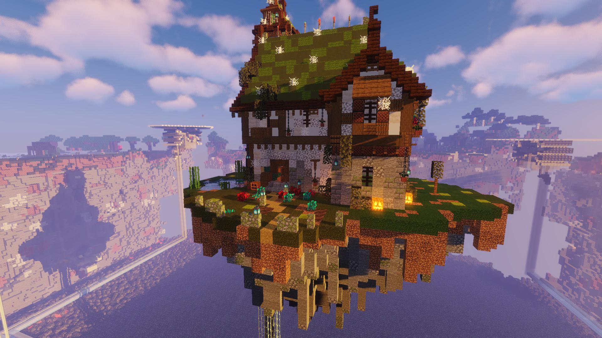 At Long Last, Massive Progress On My Triple Witch Farm!! Details In The Comments. Please Comment ! : R/Minecraft