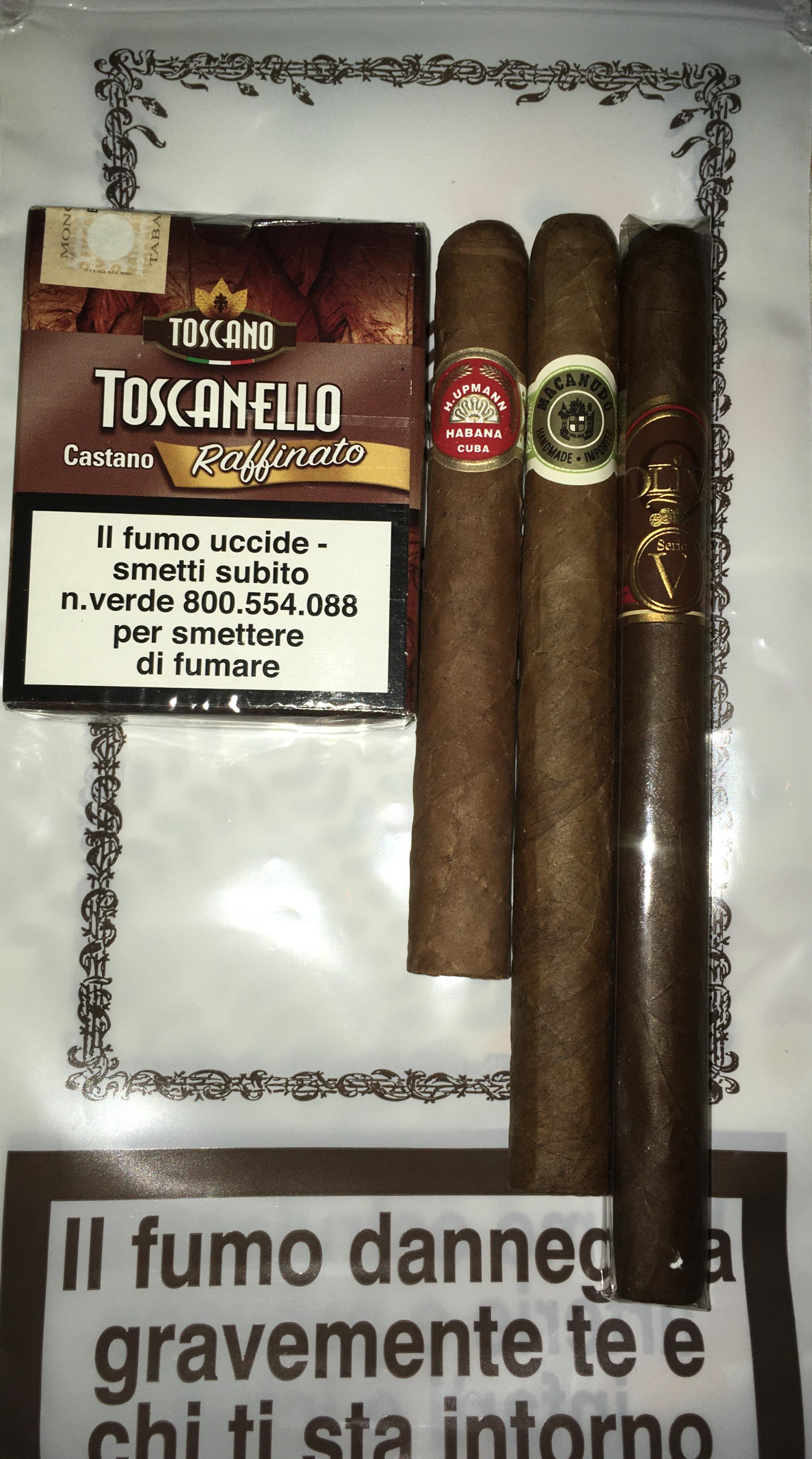 Went to a new cigar shop, got what I was looking for(especially this