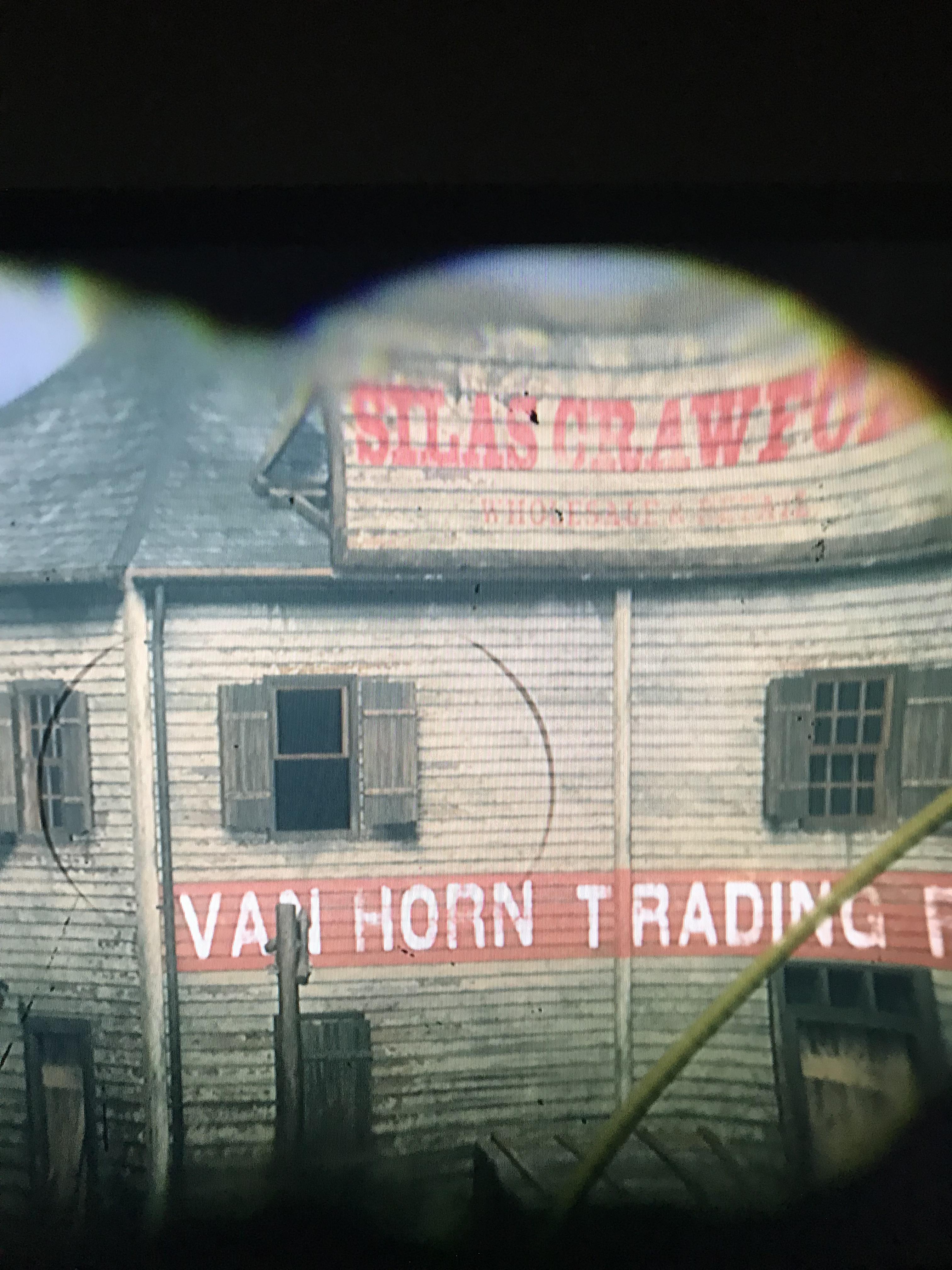 IKZ mystery anyone else notice the window upstairs is missing at the