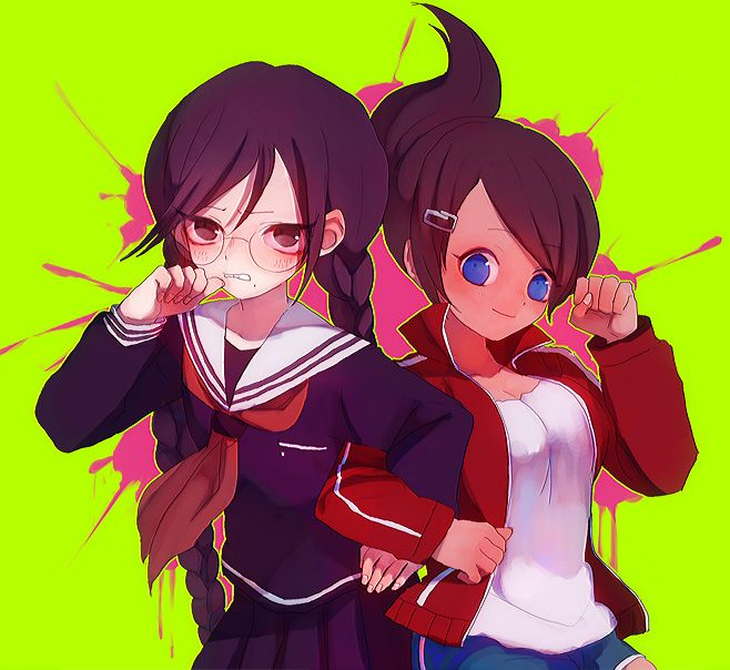 Genocide Jack/Toko x Korekiyo? danganrarepairs