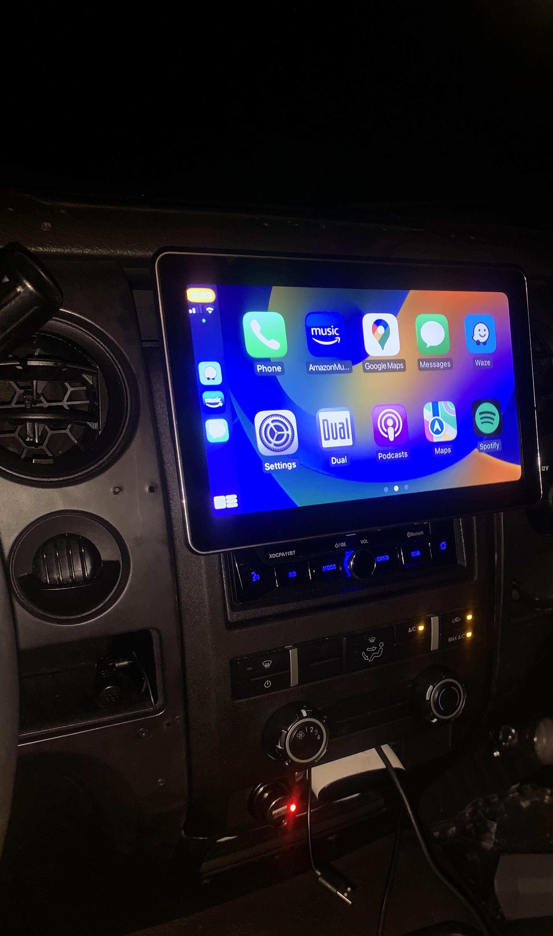 Just got a new 10.1 inch radio in my 2012 Ford F150. : r/CarAV