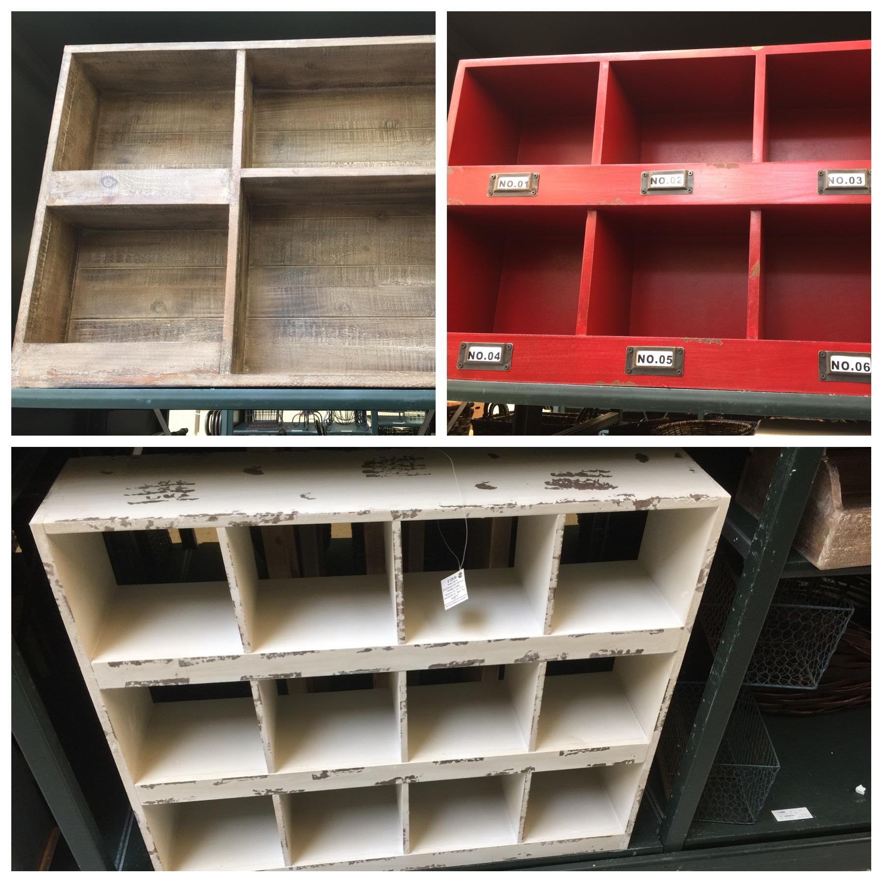 cool shelving for displaying funko pops! Can be found at Hobby Lobby