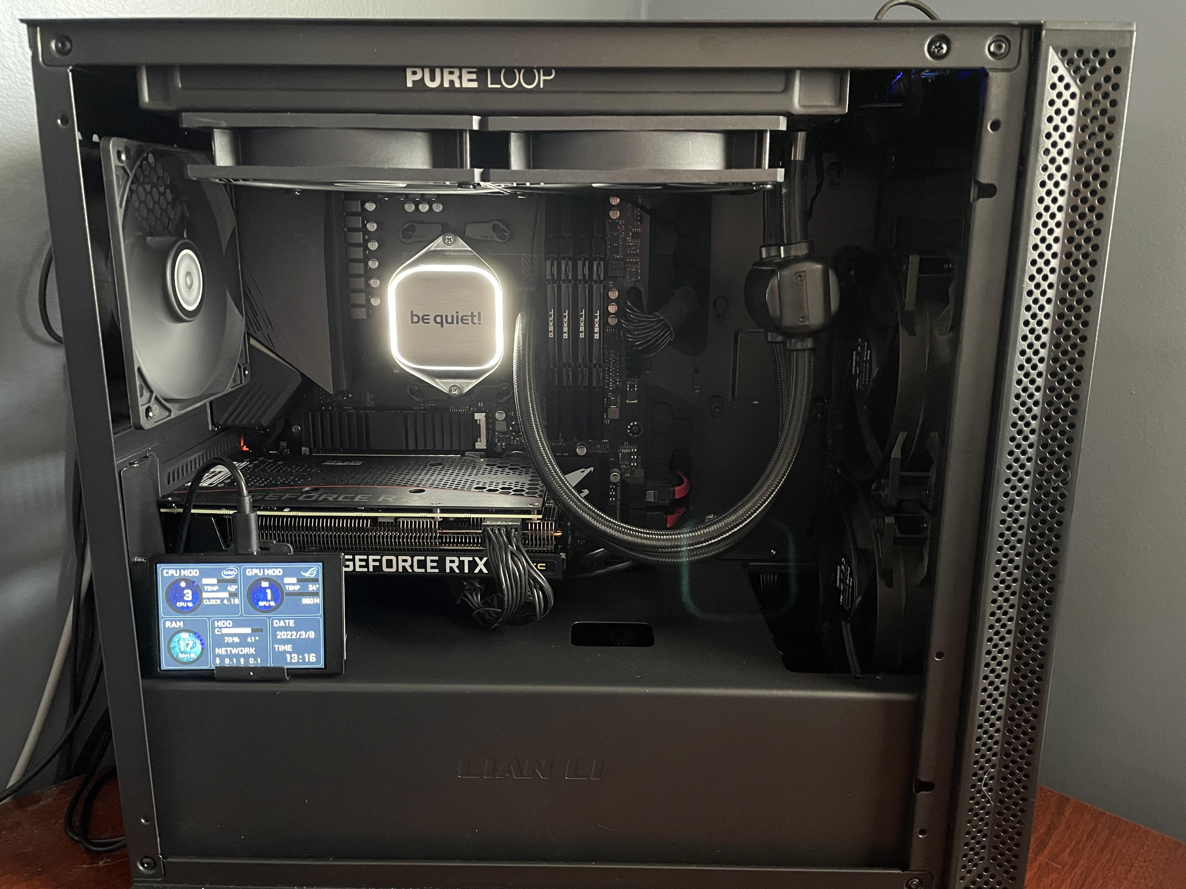 New Case. New Fans. Much cooler and quieter. r/gamingpc