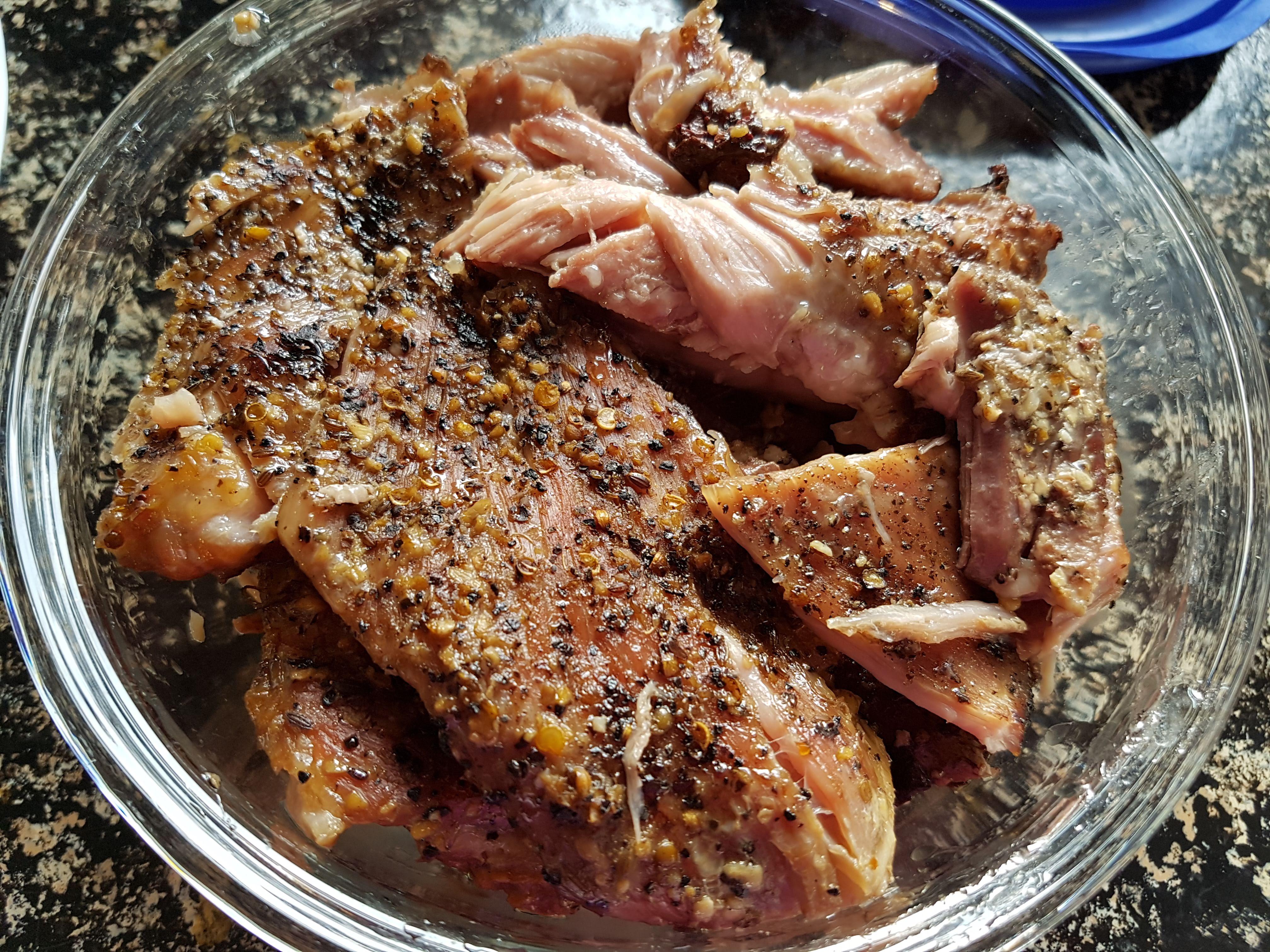 Slow cooker dry rub spare ribs r/ketorecipes