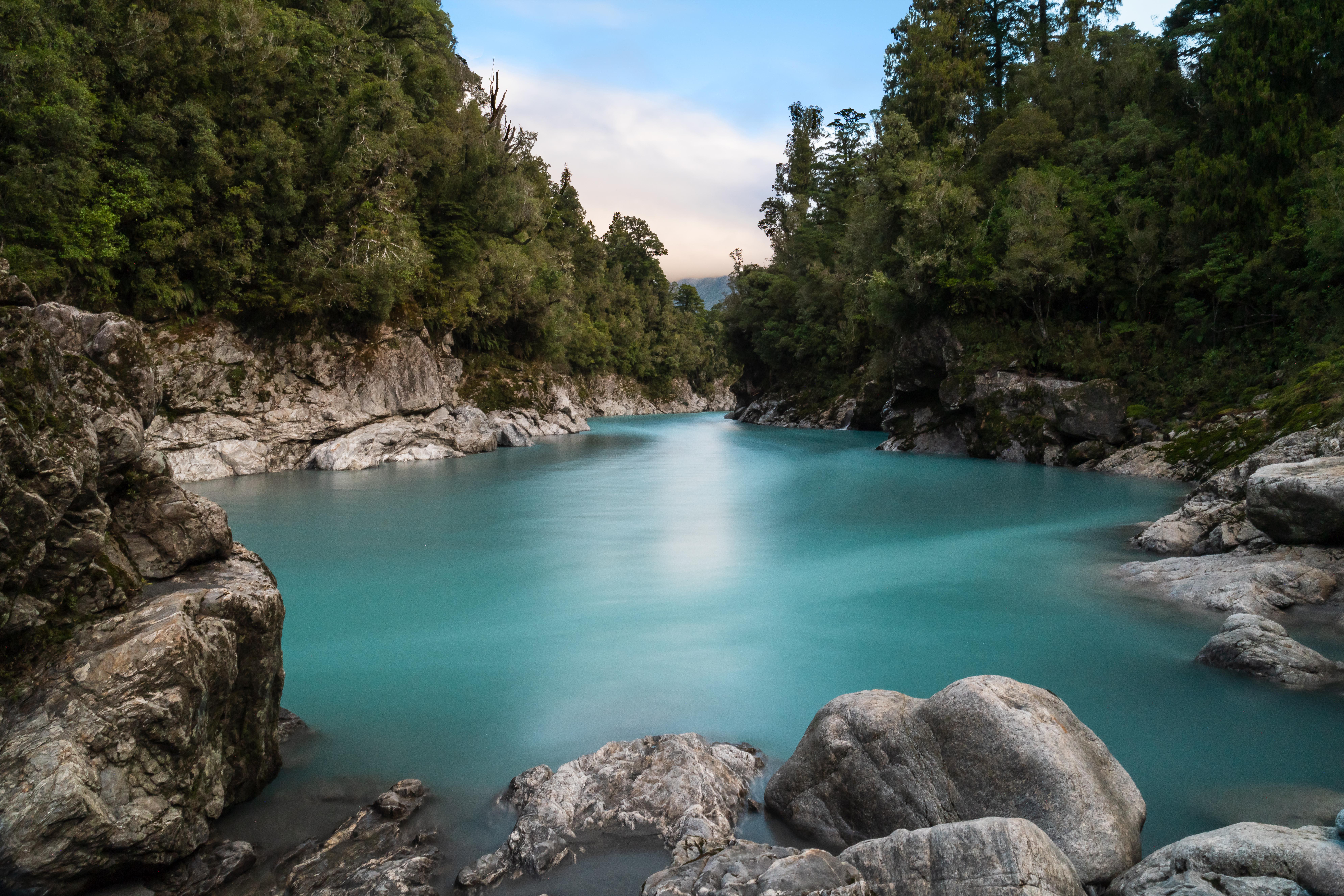 The turquoise water of Hokitika r/backpacking