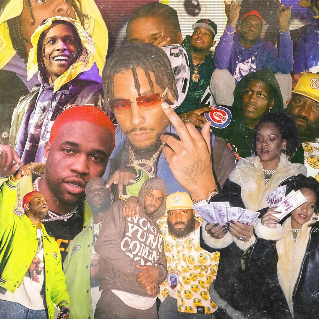 YAMS DAYS 2020 COLLAGE r/ASAPmob