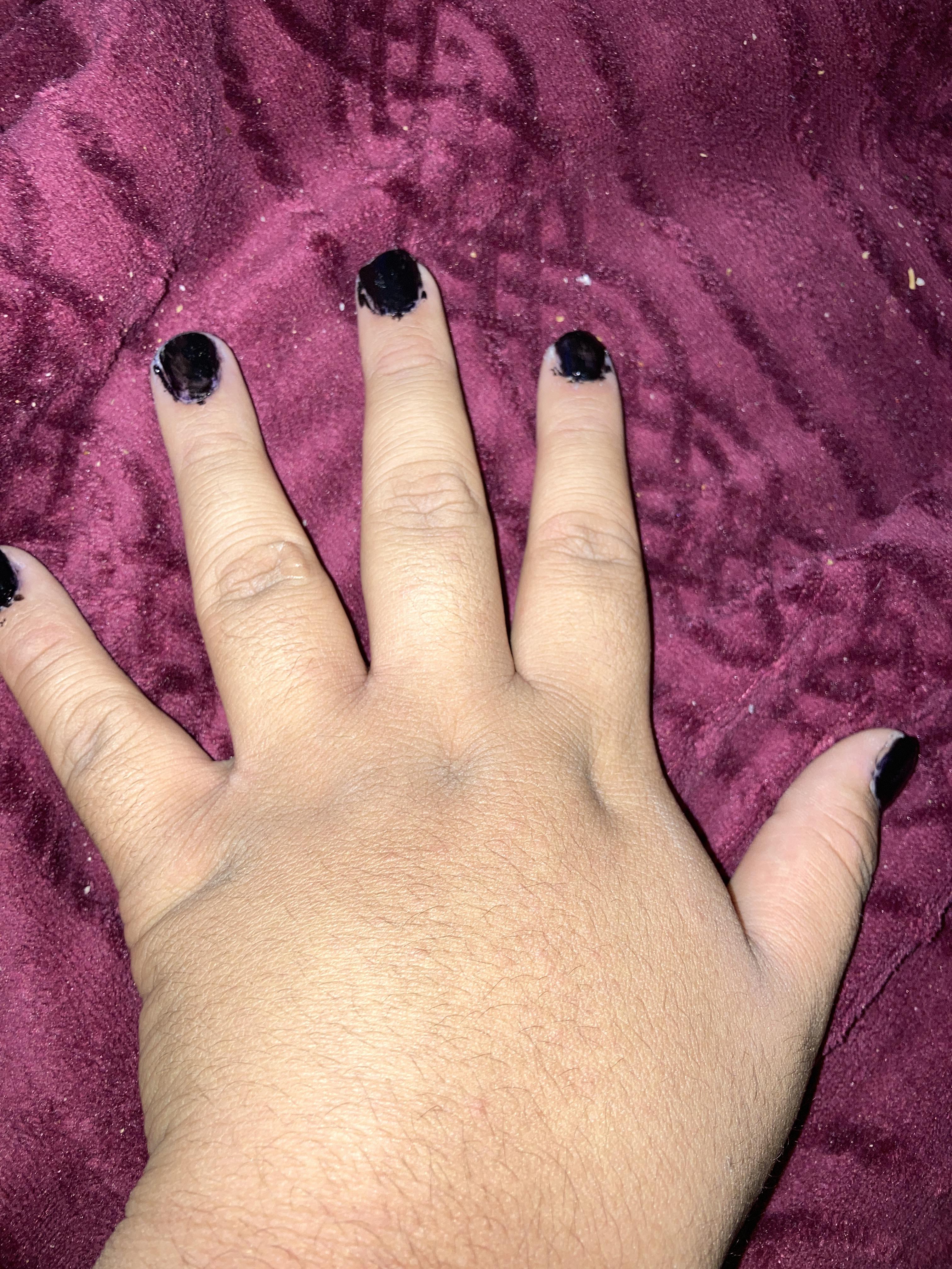 Just painted my nails black what do y’all think? r/Nonbinaryteens