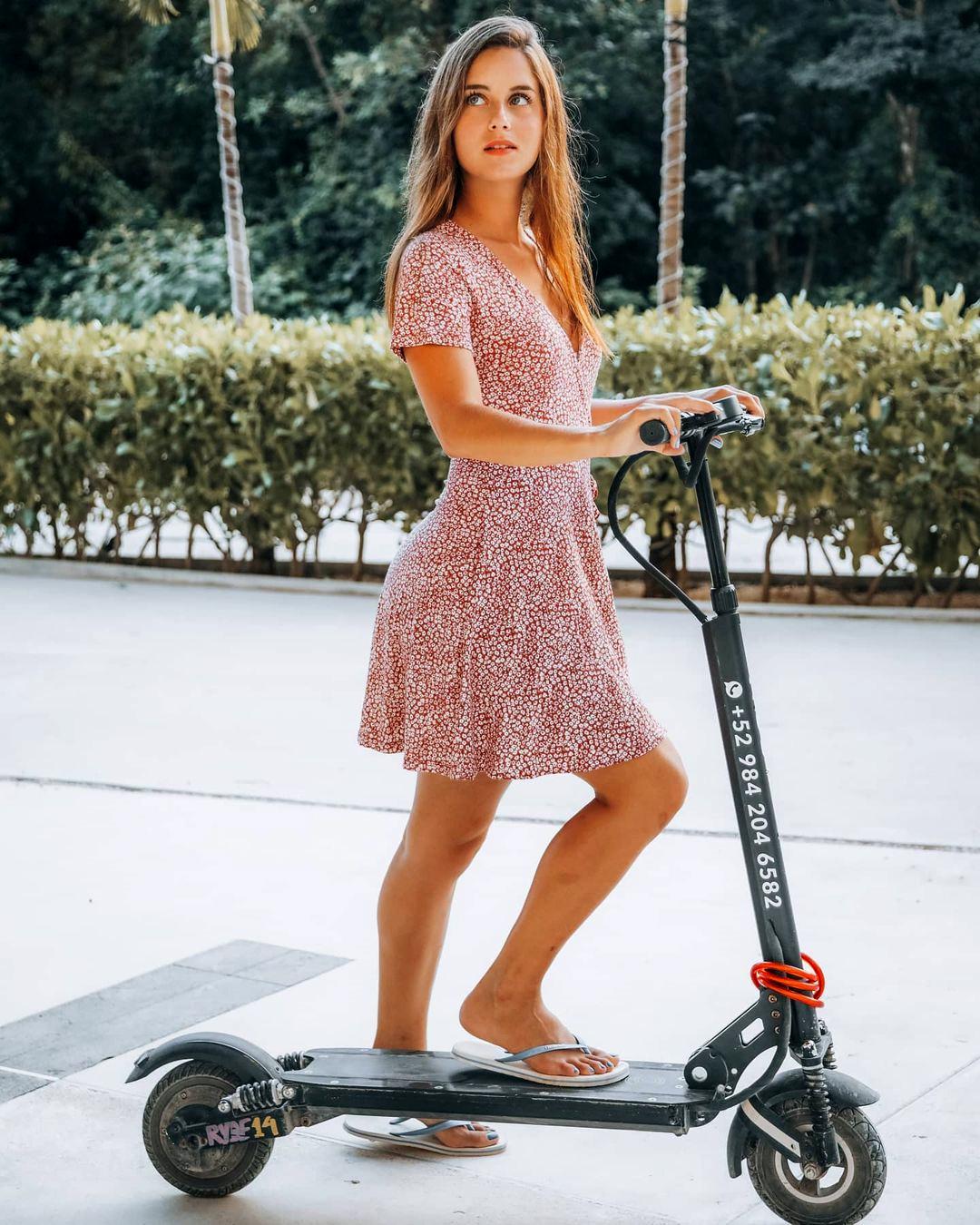 Electric scooters rental in Tulum rydeelectric.mx r/tulum