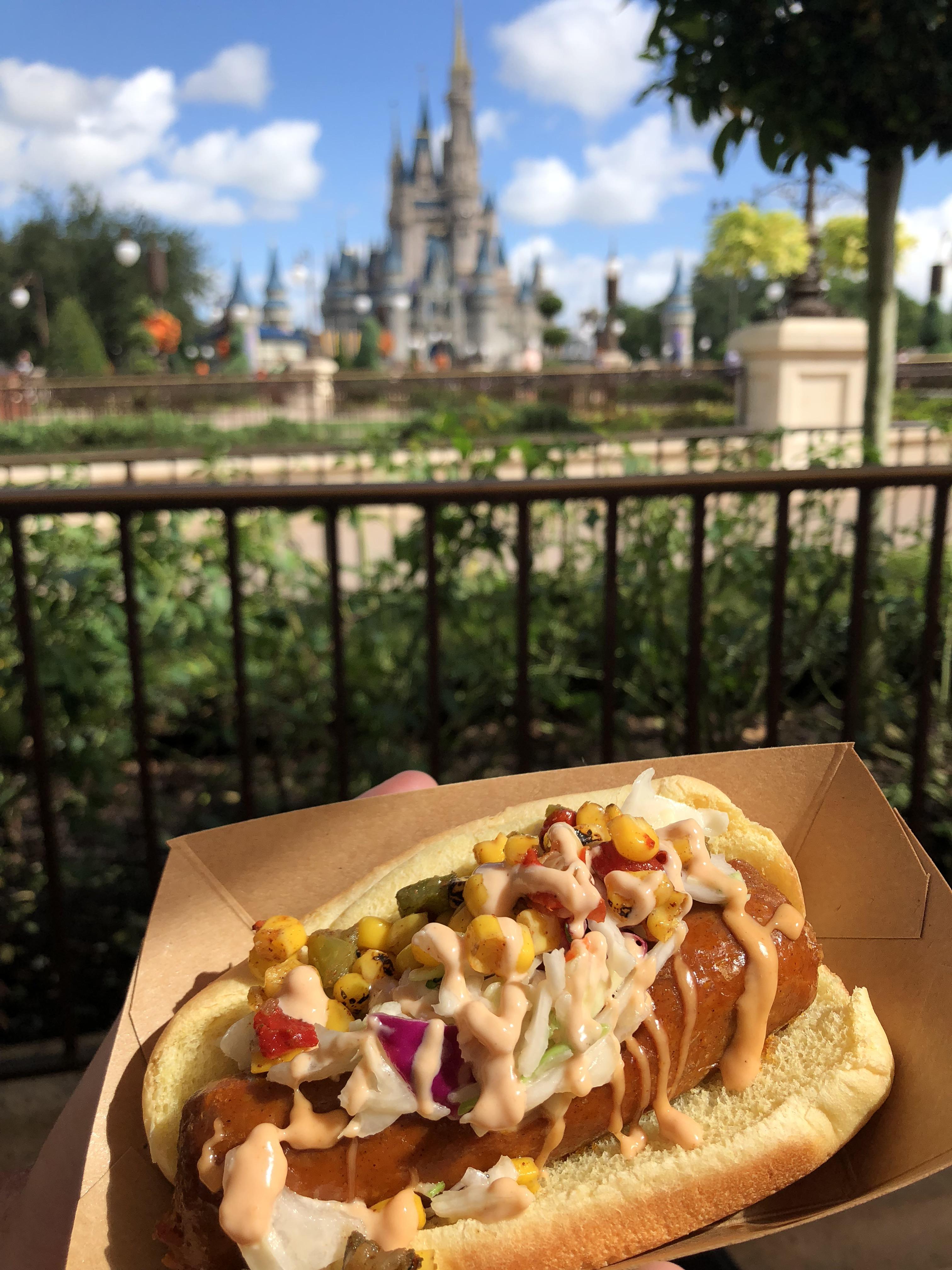 As a vegetarian who misses hotdogs the new plant based option at Casey