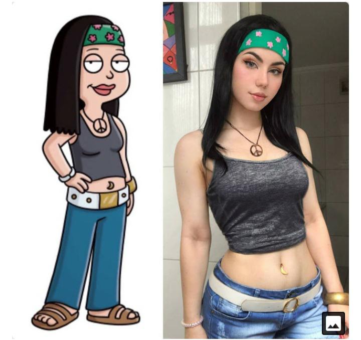 American Dad Hayley Real Life