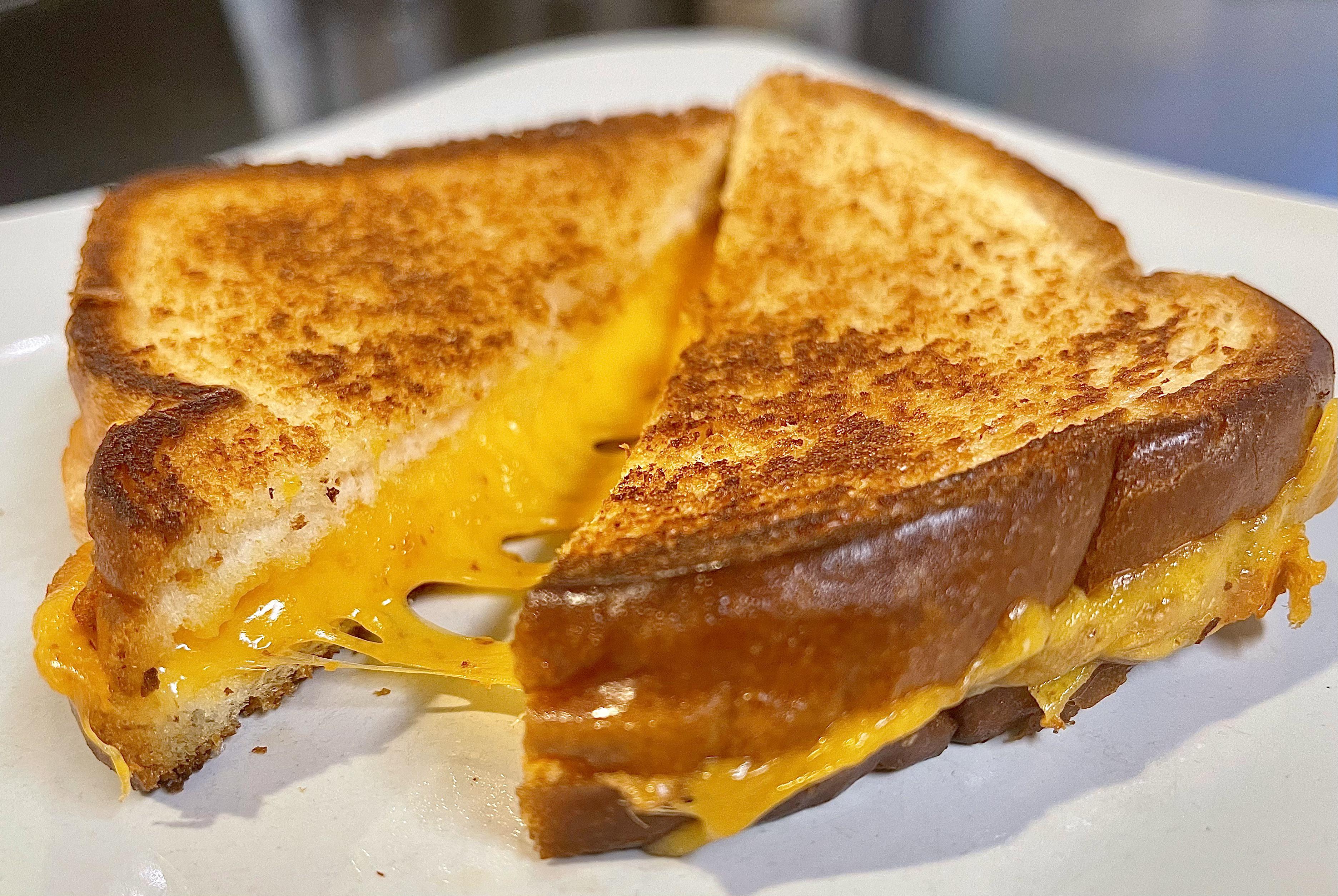 Cheddar sandwich r/grilledcheese