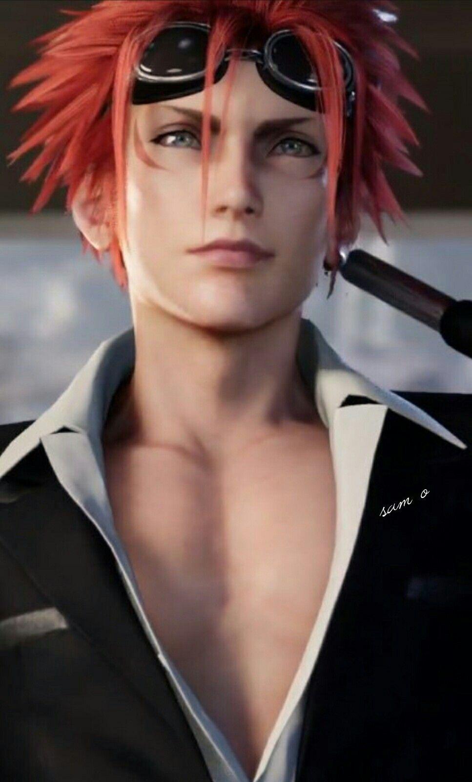 Reno Sinclair [Final Fantasy 7 remake] r/bishounen
