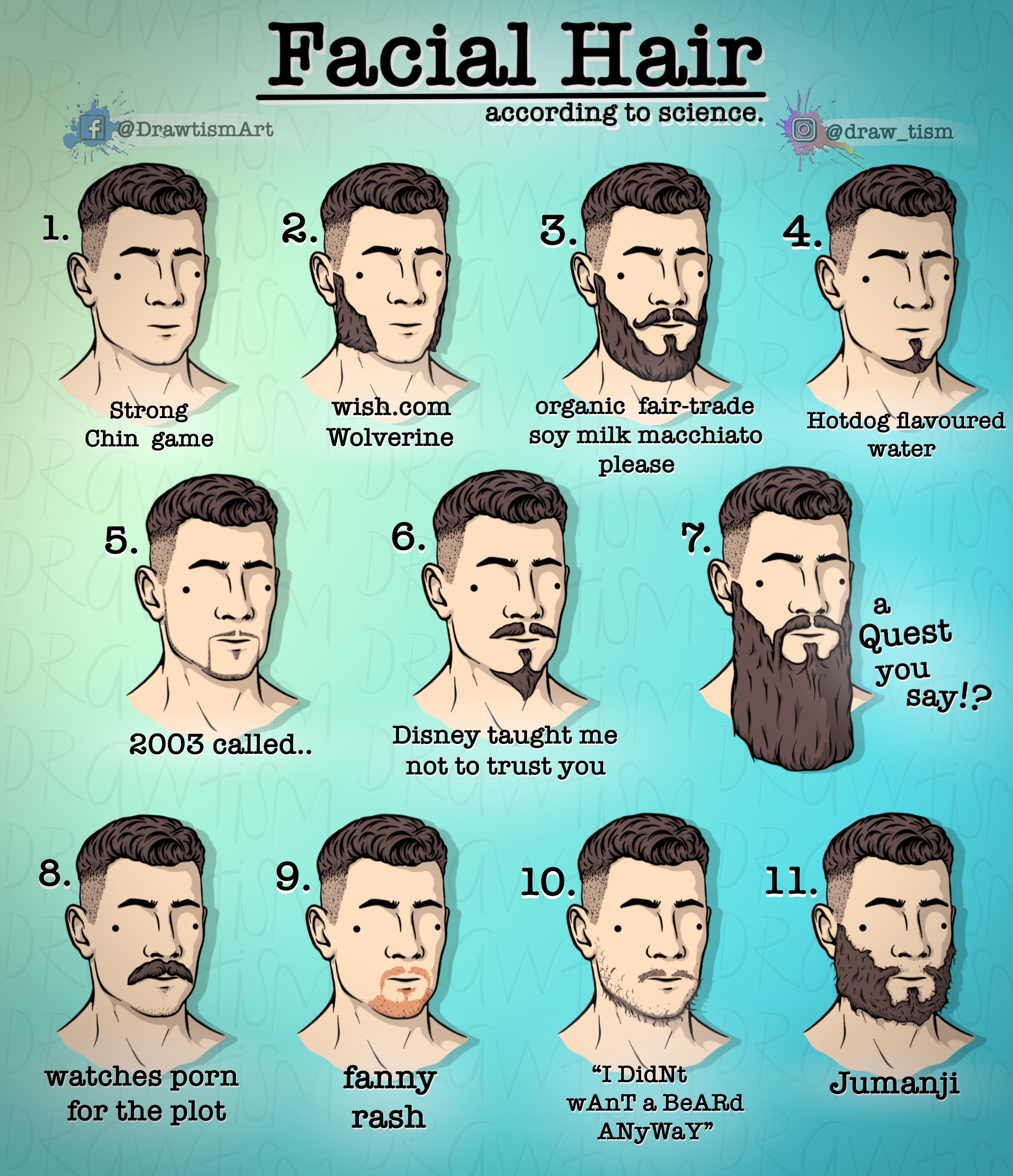 Funny Beard Styles