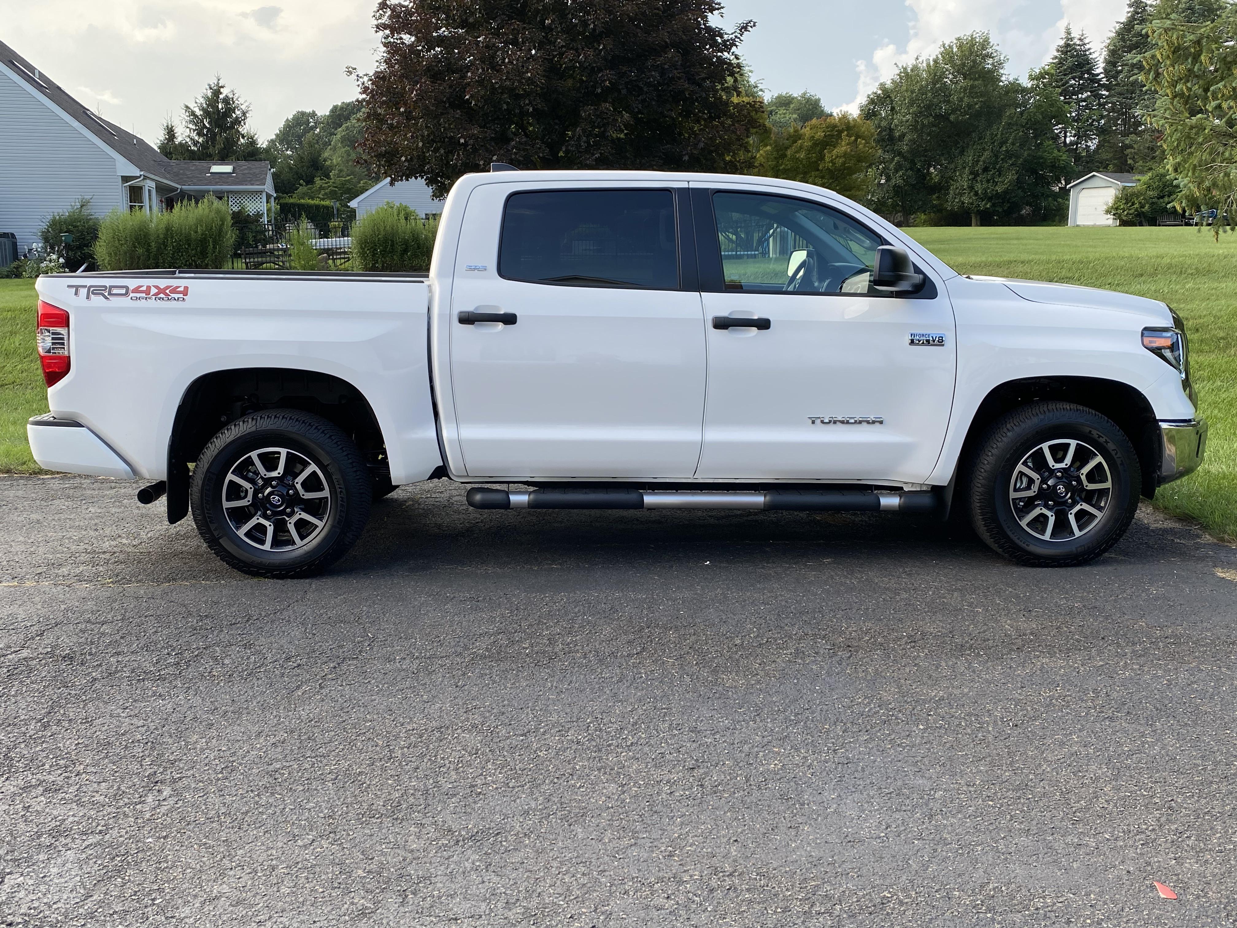First Toyota. First truck. Absolutely loving my 2021. Here’s to many