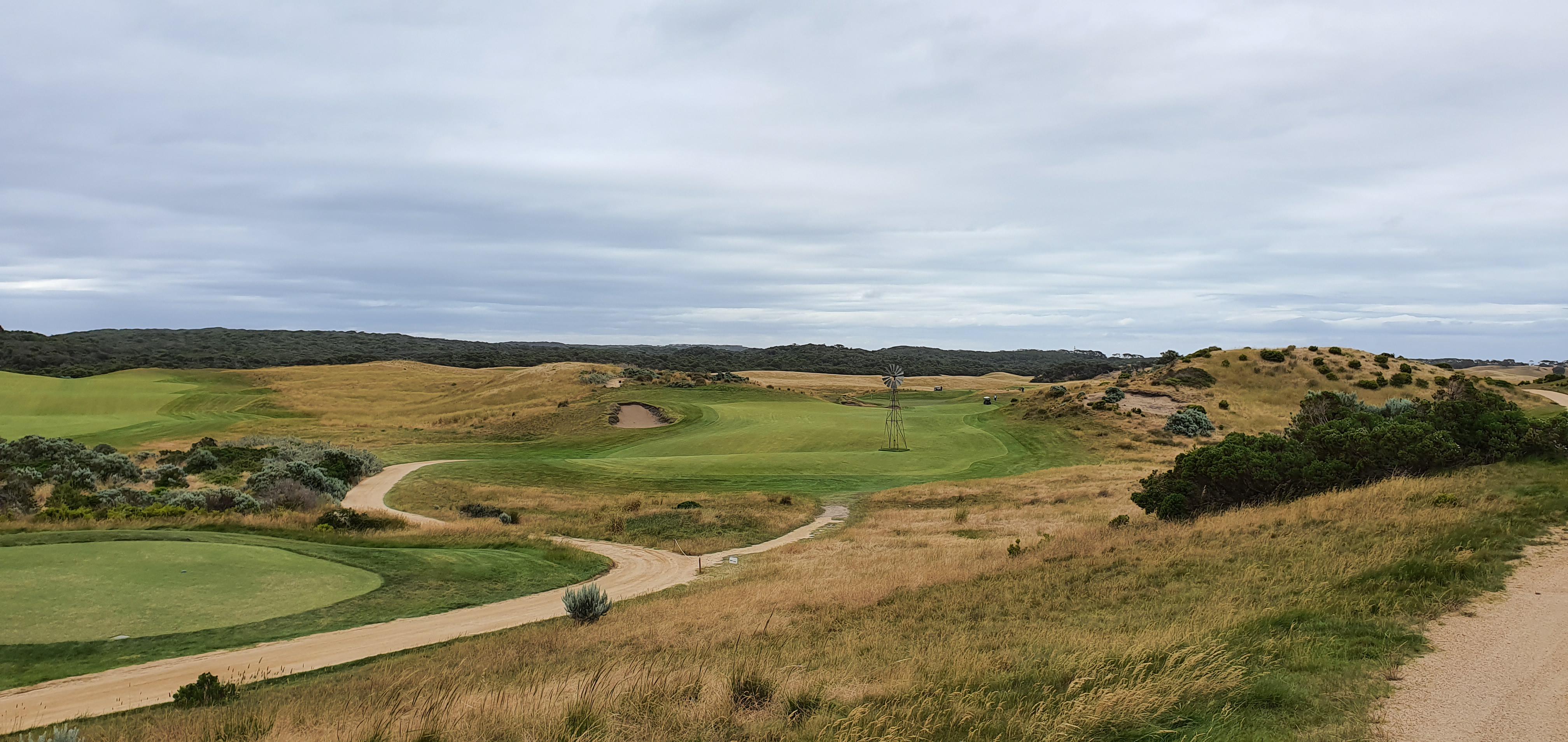 The National, Moonah Course, Cape Schanck, Vic Australia r/golf