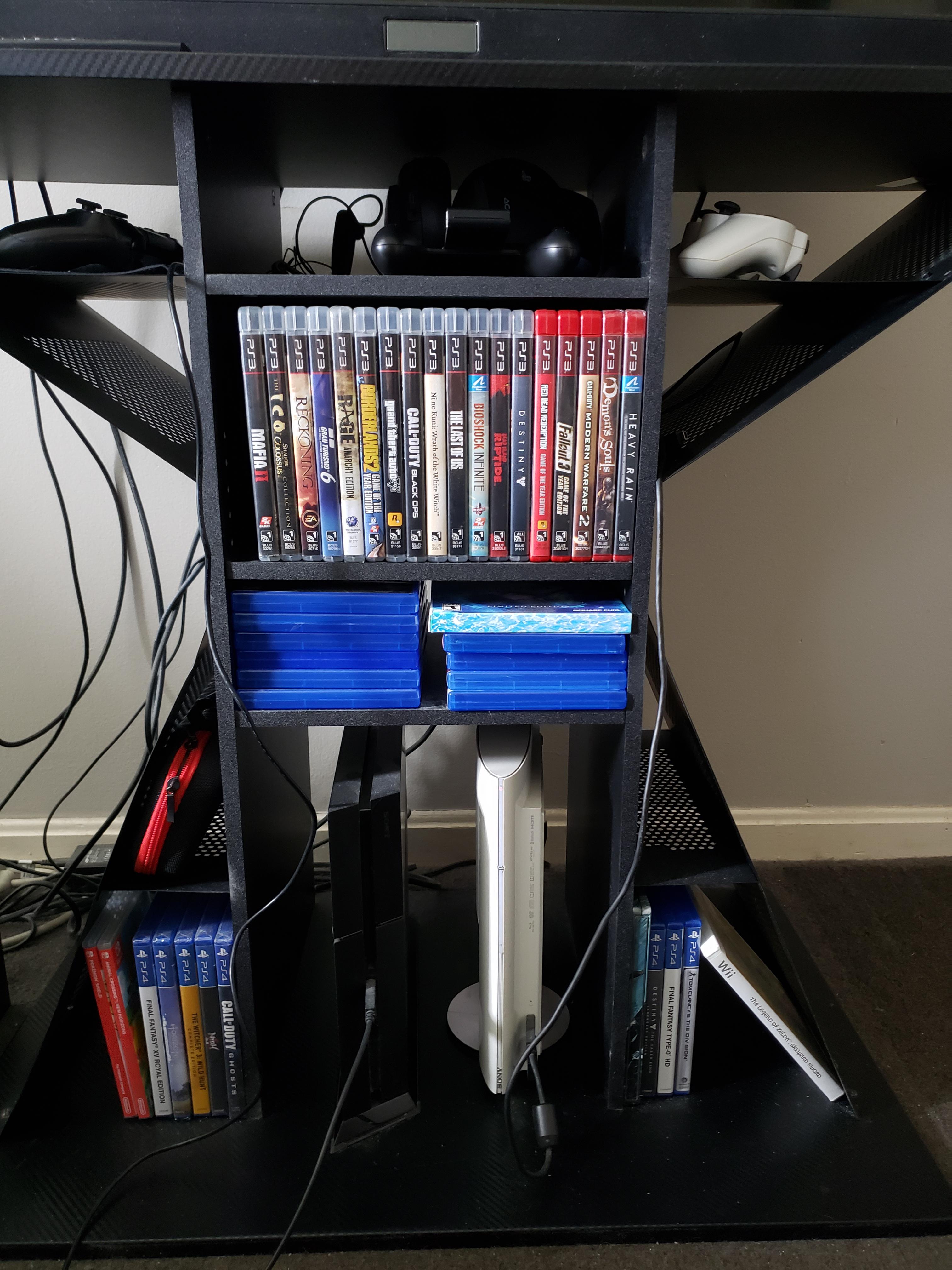 My collection and setup PS3